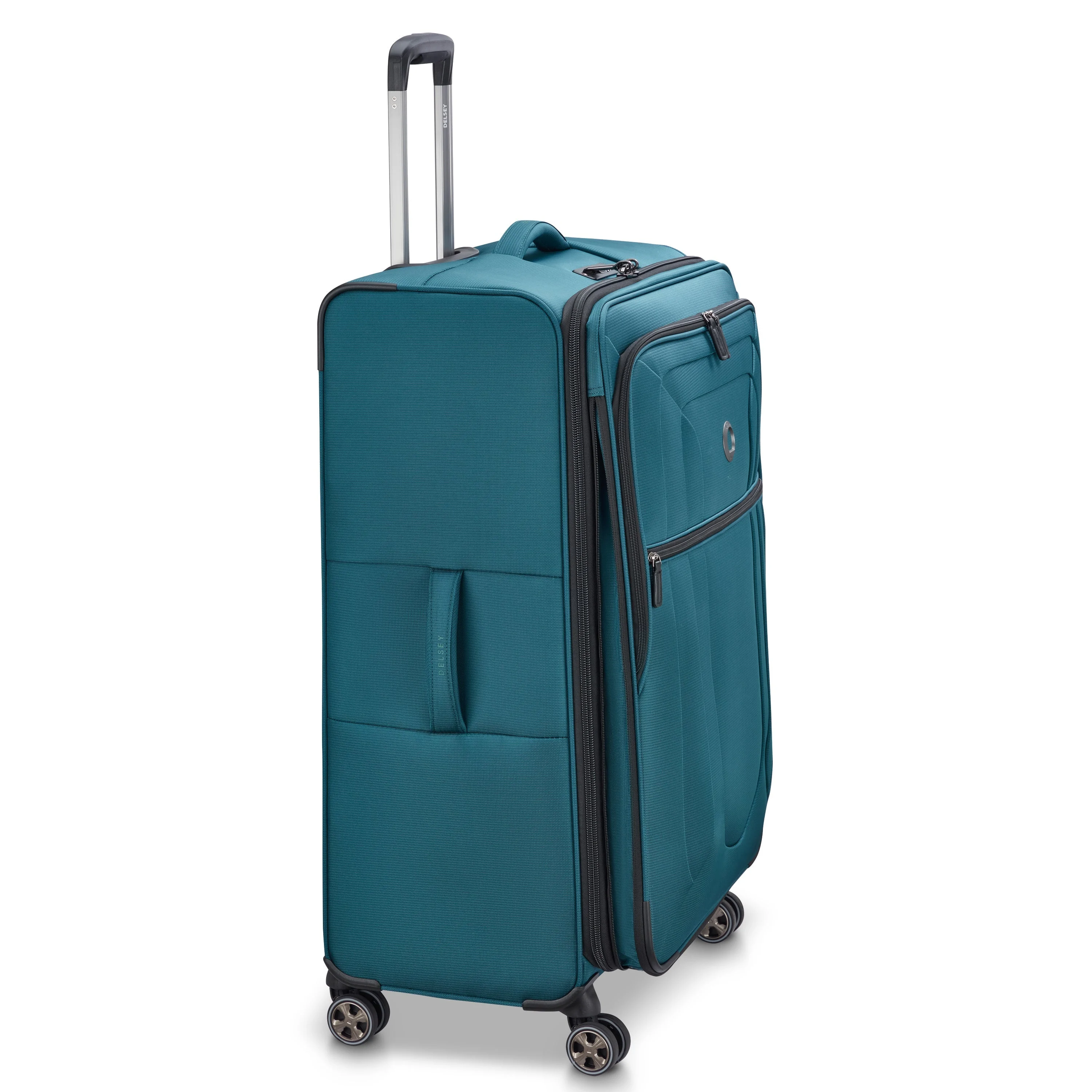 SHADOW DLX | Check-in Extra Large Koffer Uitbreidbaar 82 CM GROENBLAUW