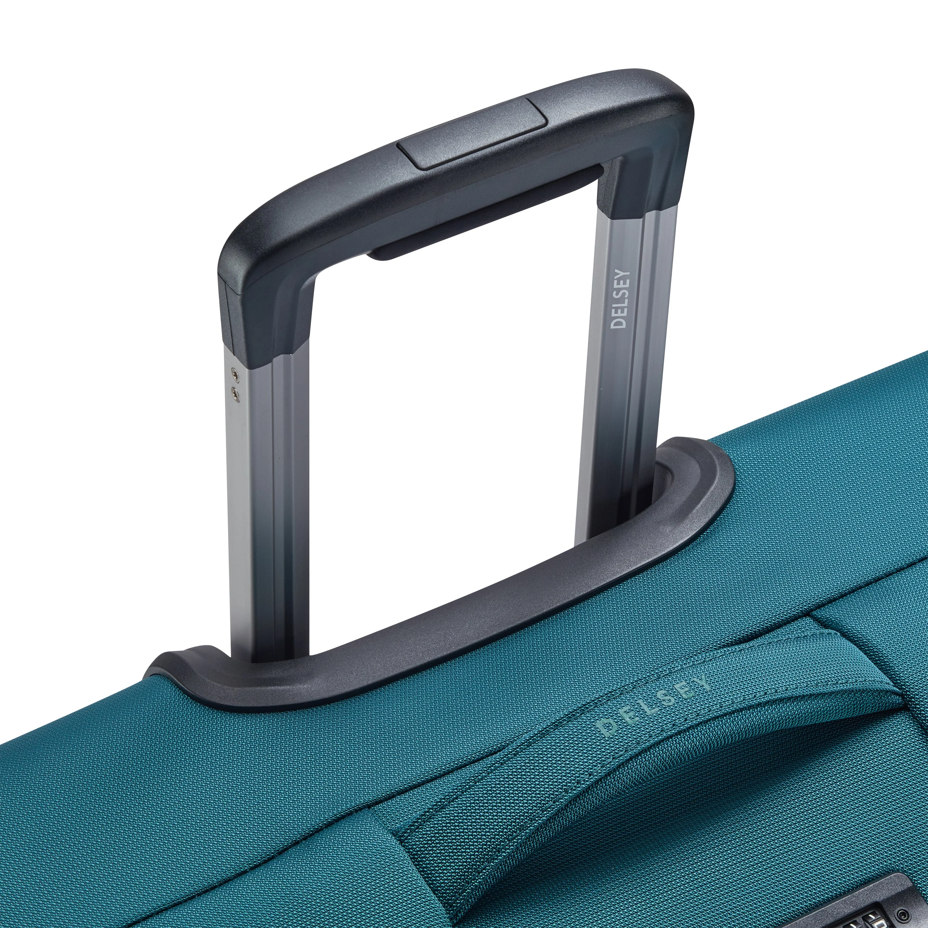 SHADOW DLX | Check-in Extra Large Koffer Uitbreidbaar 82 CM GROENBLAUW