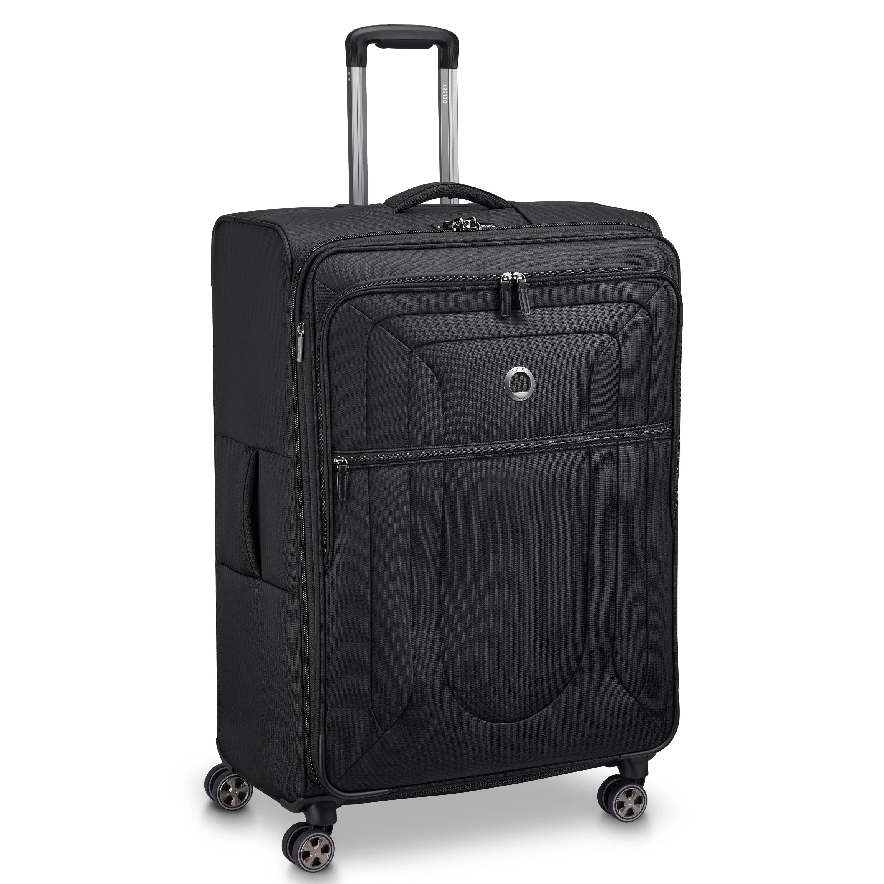 SHADOW DLX | Check-in Extra Large Koffer Uitbreidbaar 82 CM ZWART