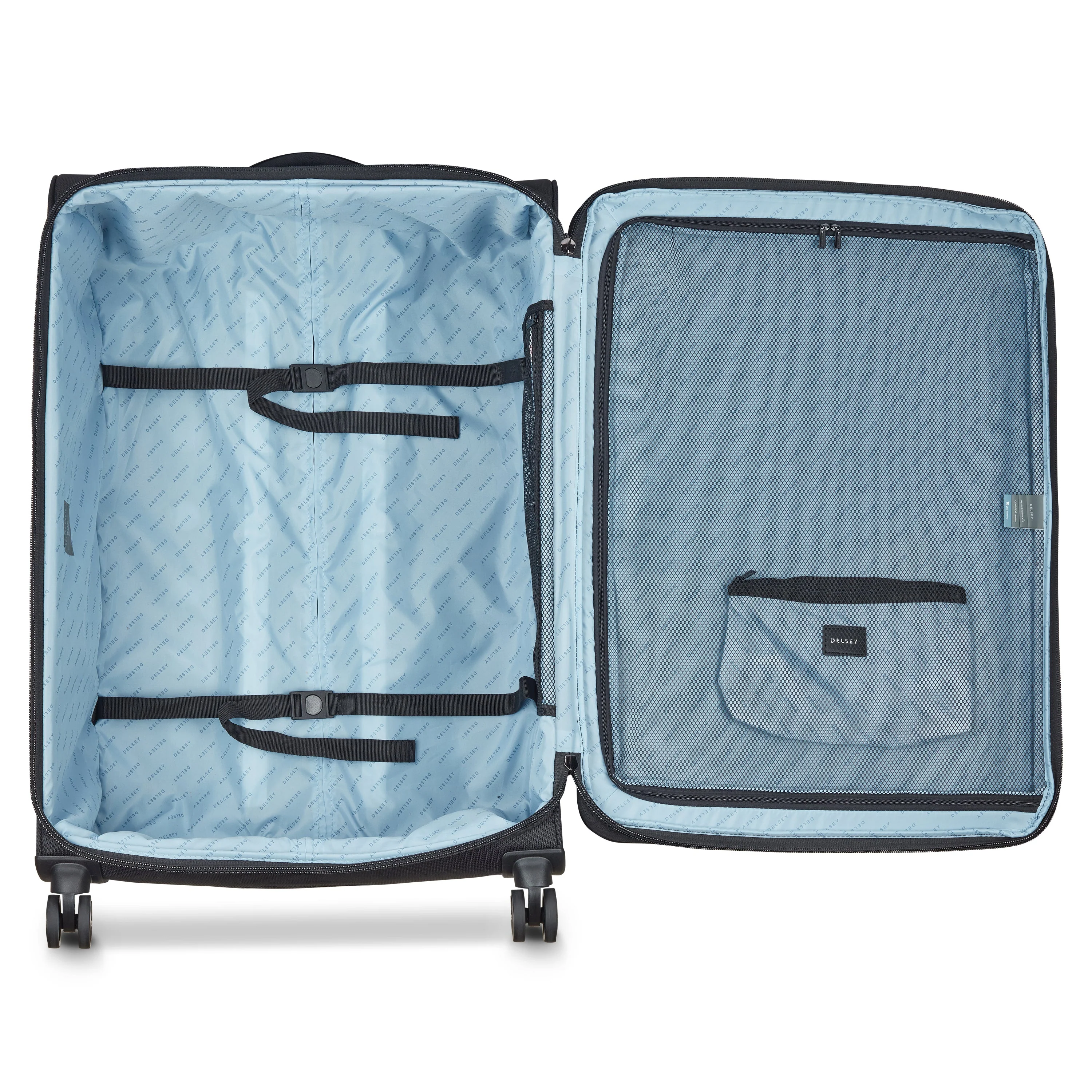 SHADOW DLX | Check-in Extra Large Koffer Uitbreidbaar 82 CM ZWART