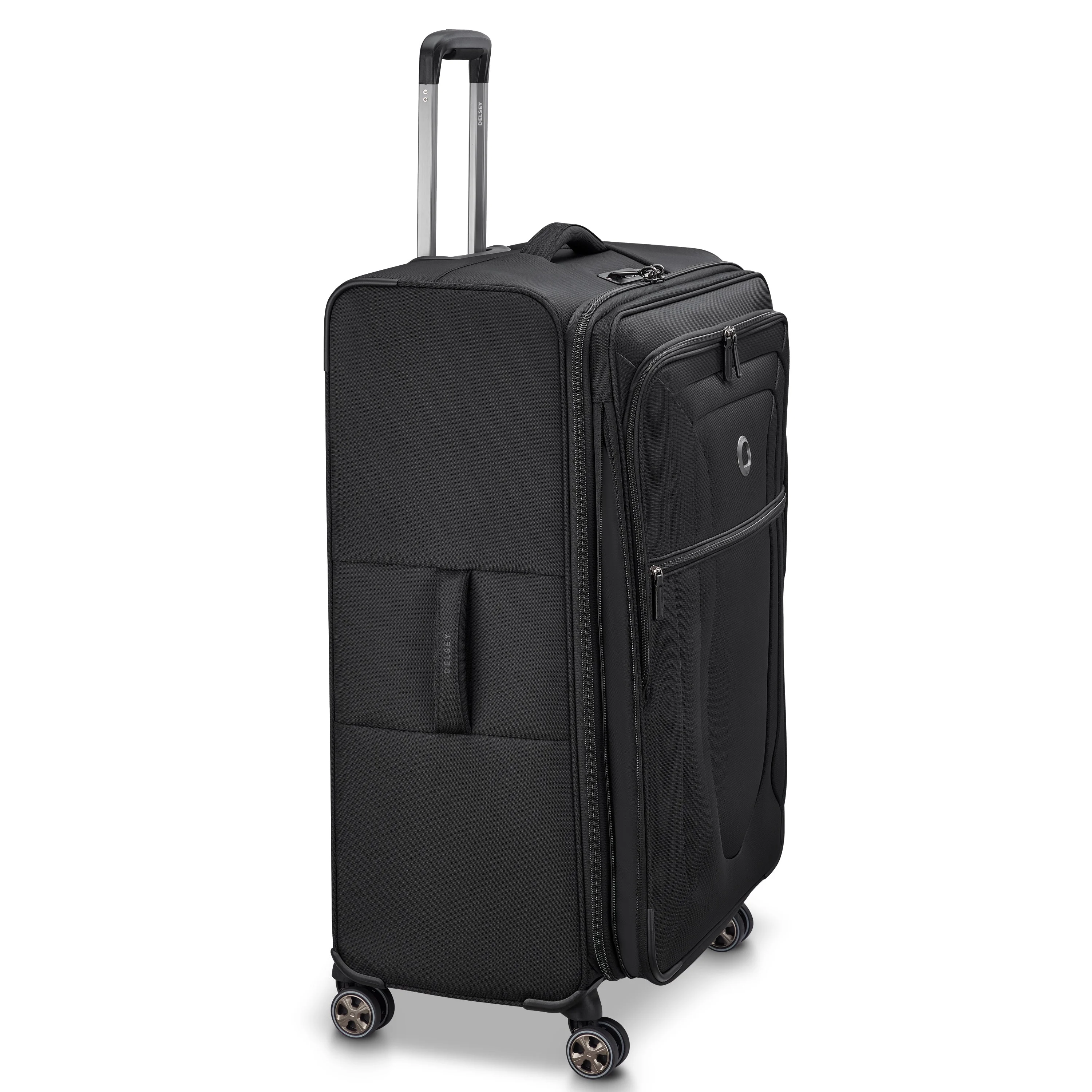 SHADOW DLX | Check-in Extra Large Koffer Uitbreidbaar 82 CM ZWART