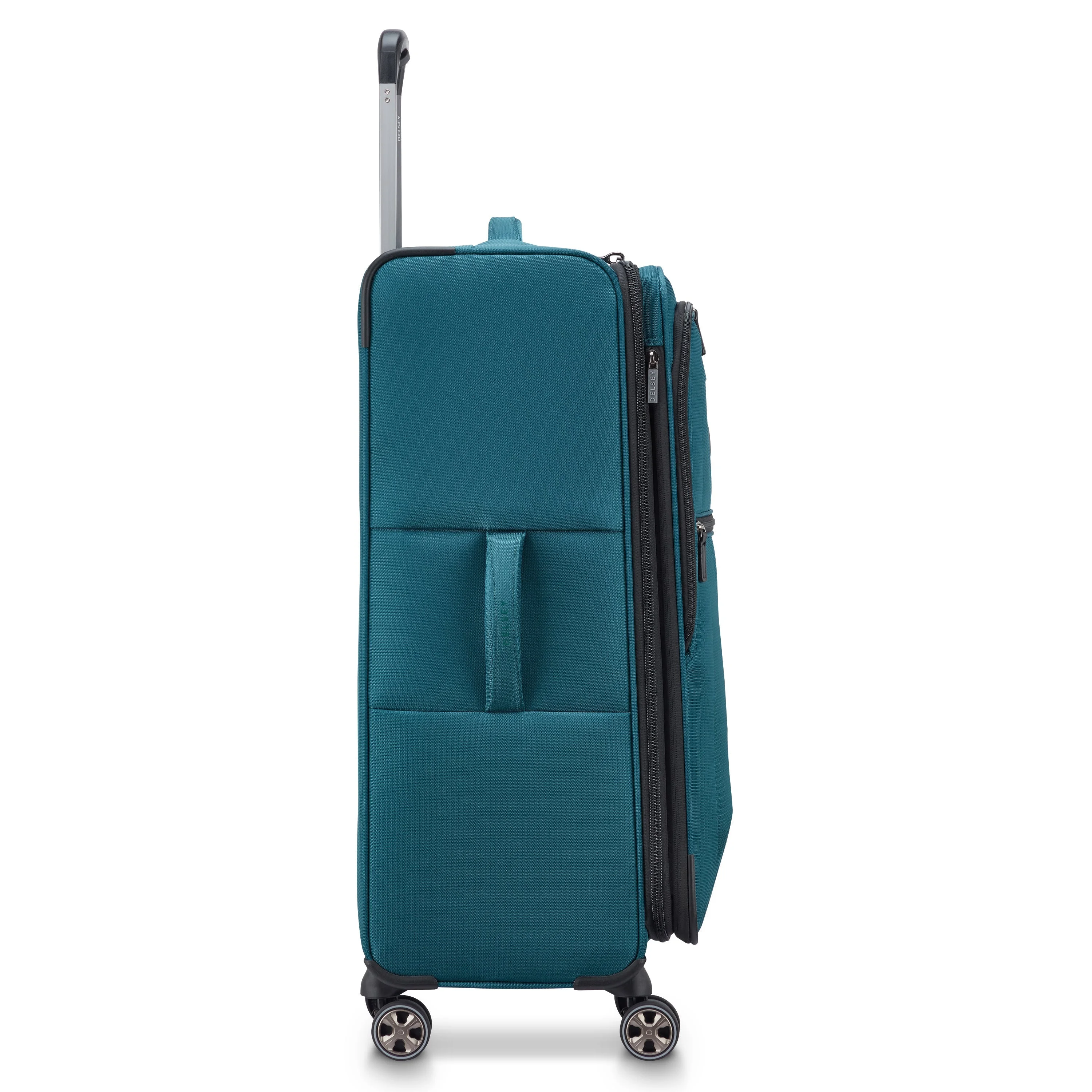 SHADOW DLX | Check-in Large Koffer Uitbreidbaar 76 CM GROENBLAUW
