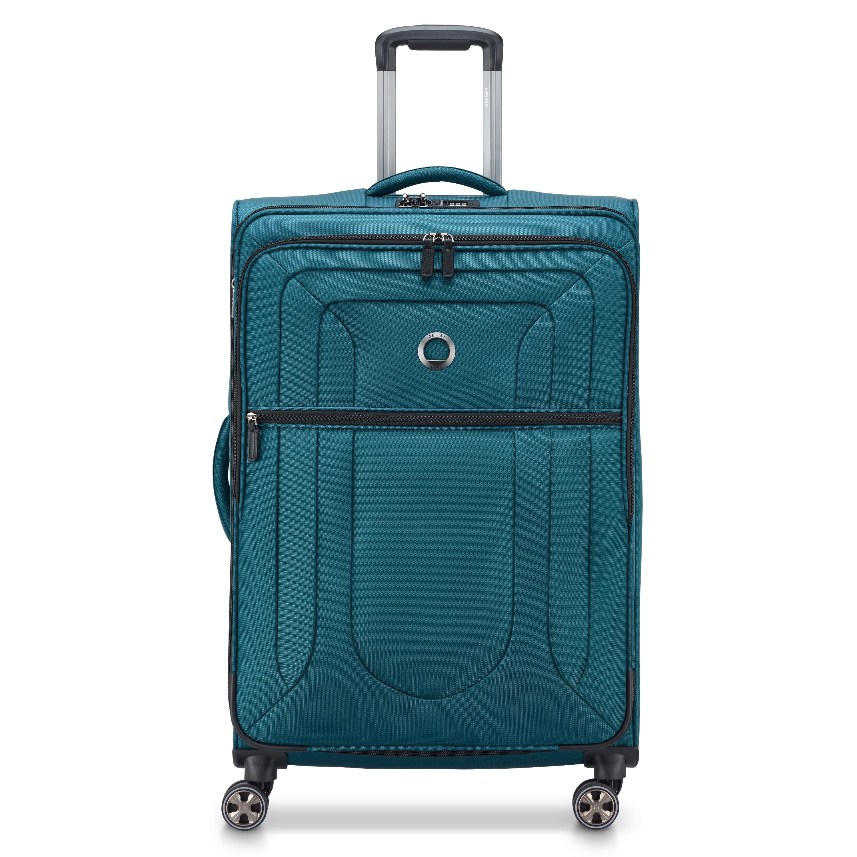 SHADOW DLX | Check-in Large Koffer Uitbreidbaar 76 CM GROENBLAUW