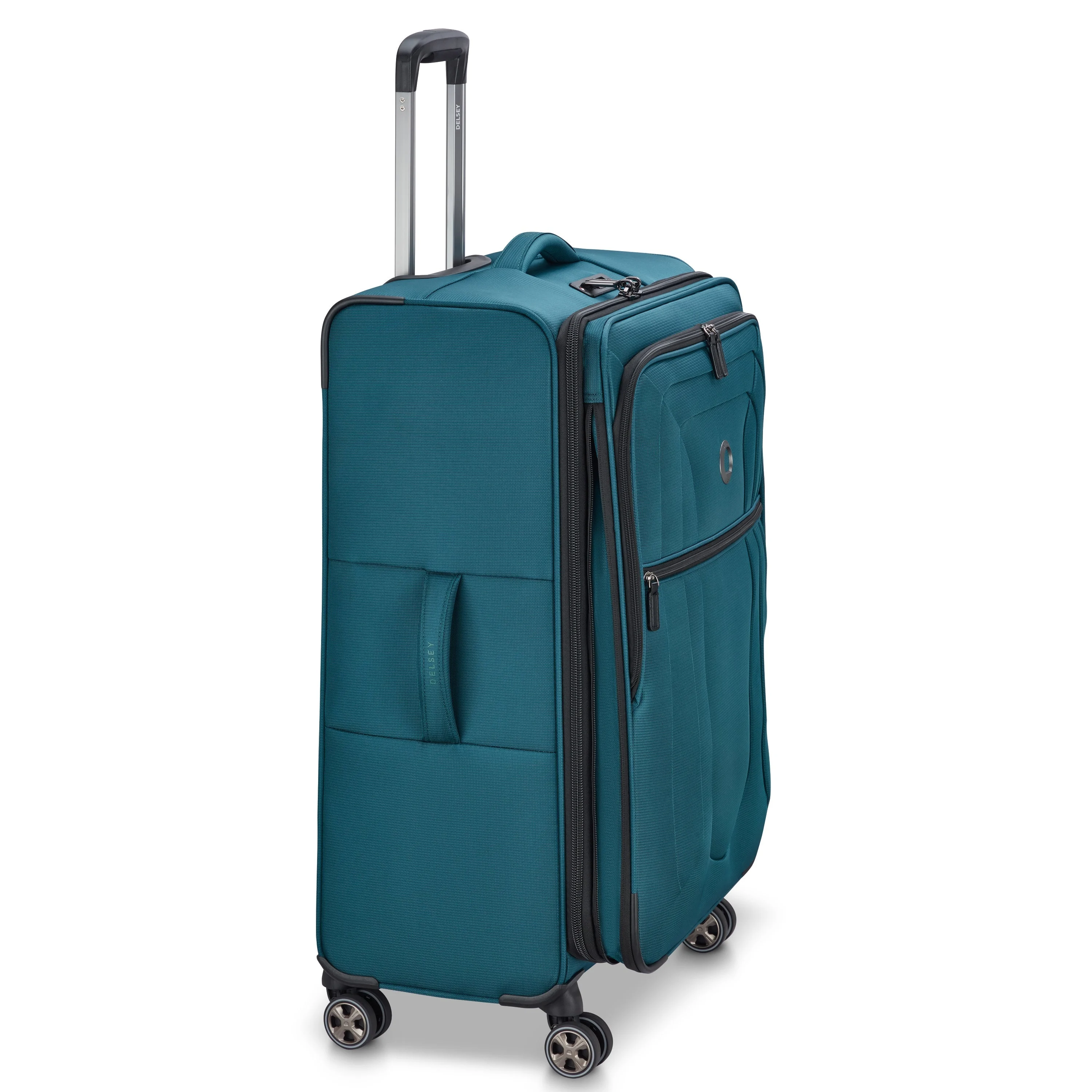 SHADOW DLX | Check-in Large Koffer Uitbreidbaar 76 CM GROENBLAUW