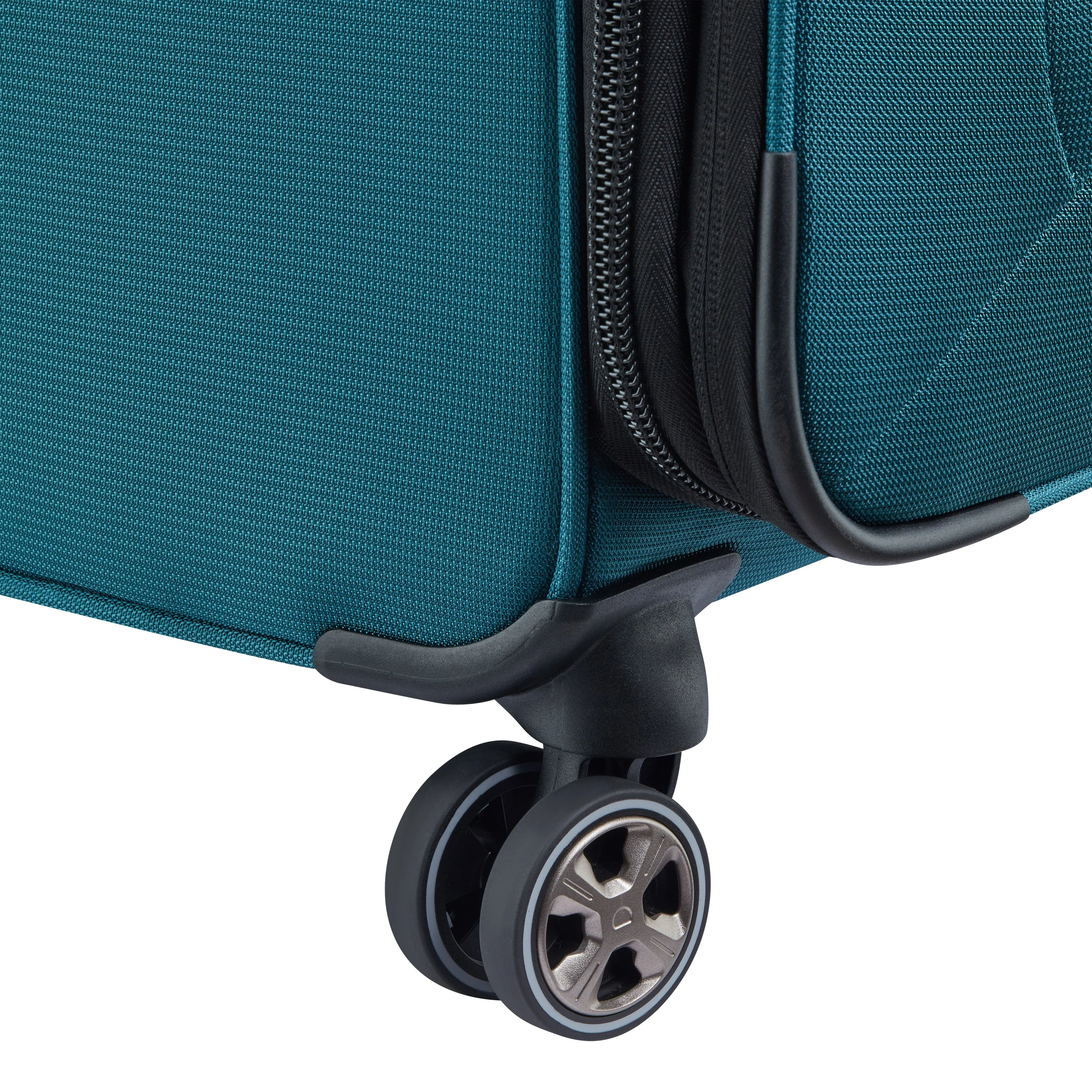 SHADOW DLX | Check-in Large Koffer Uitbreidbaar 76 CM GROENBLAUW