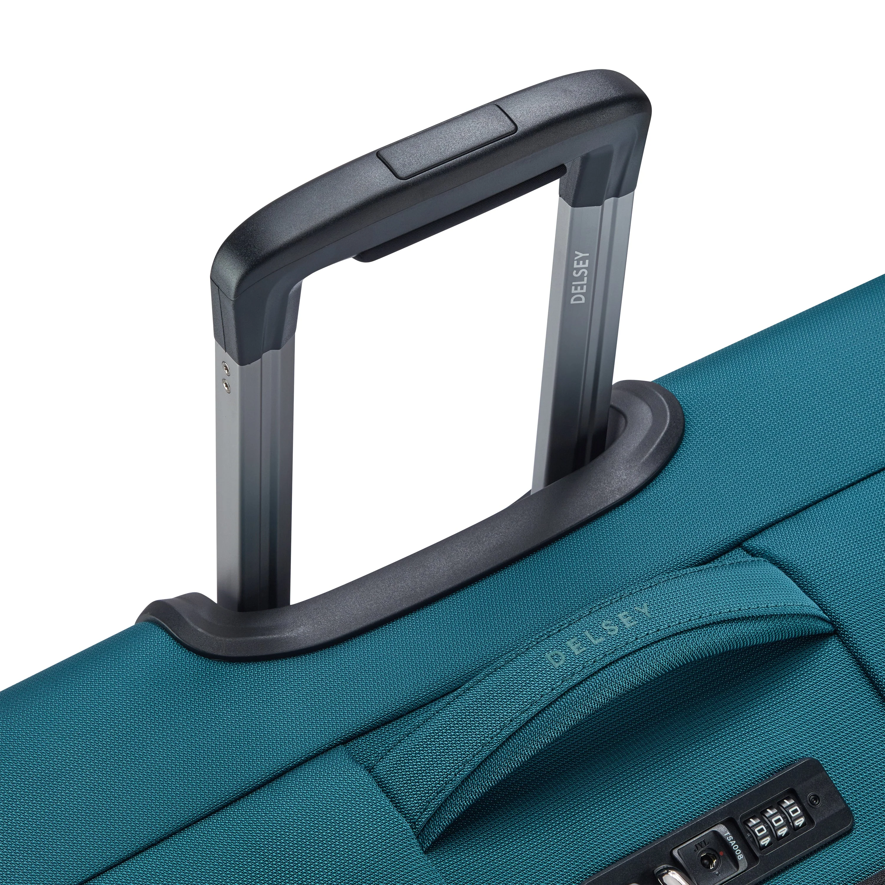 SHADOW DLX | Check-in Large Koffer Uitbreidbaar 76 CM GROENBLAUW