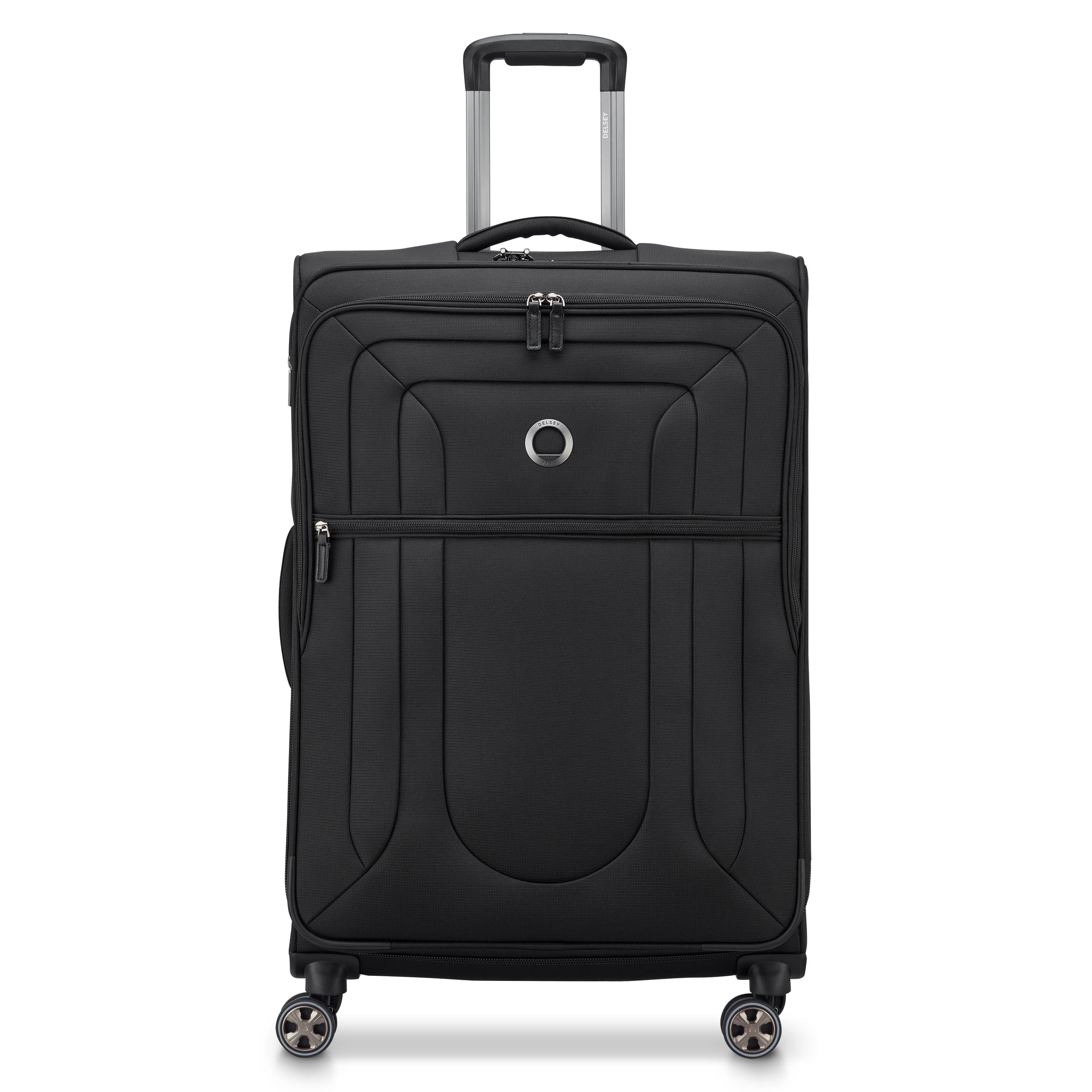 SHADOW DLX | Check-in Large Koffer Uitbreidbaar 76 CM ZWART