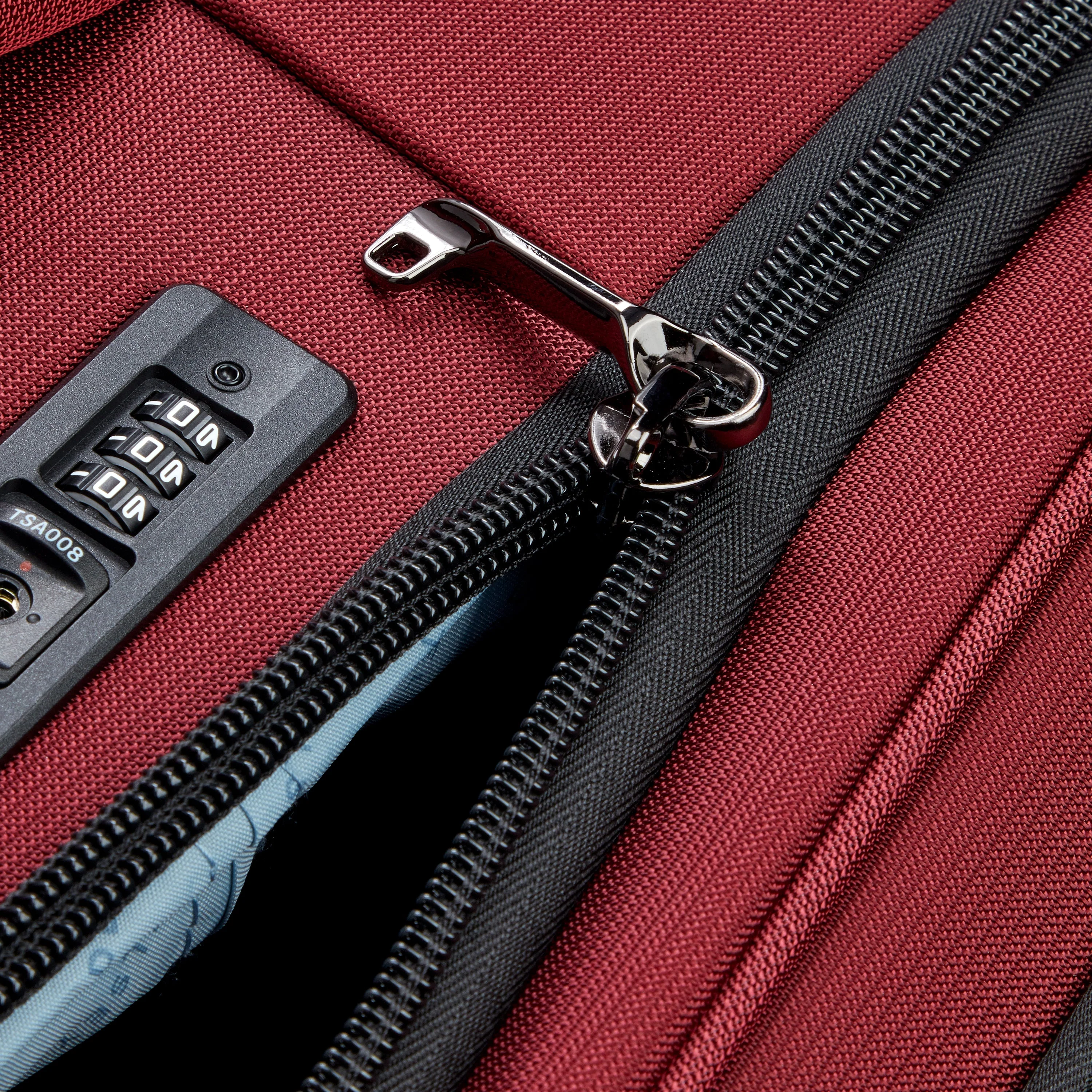 SHADOW DLX | Check-in Medium Koffer Uitbreidbaar 70 CM BORDEAUX