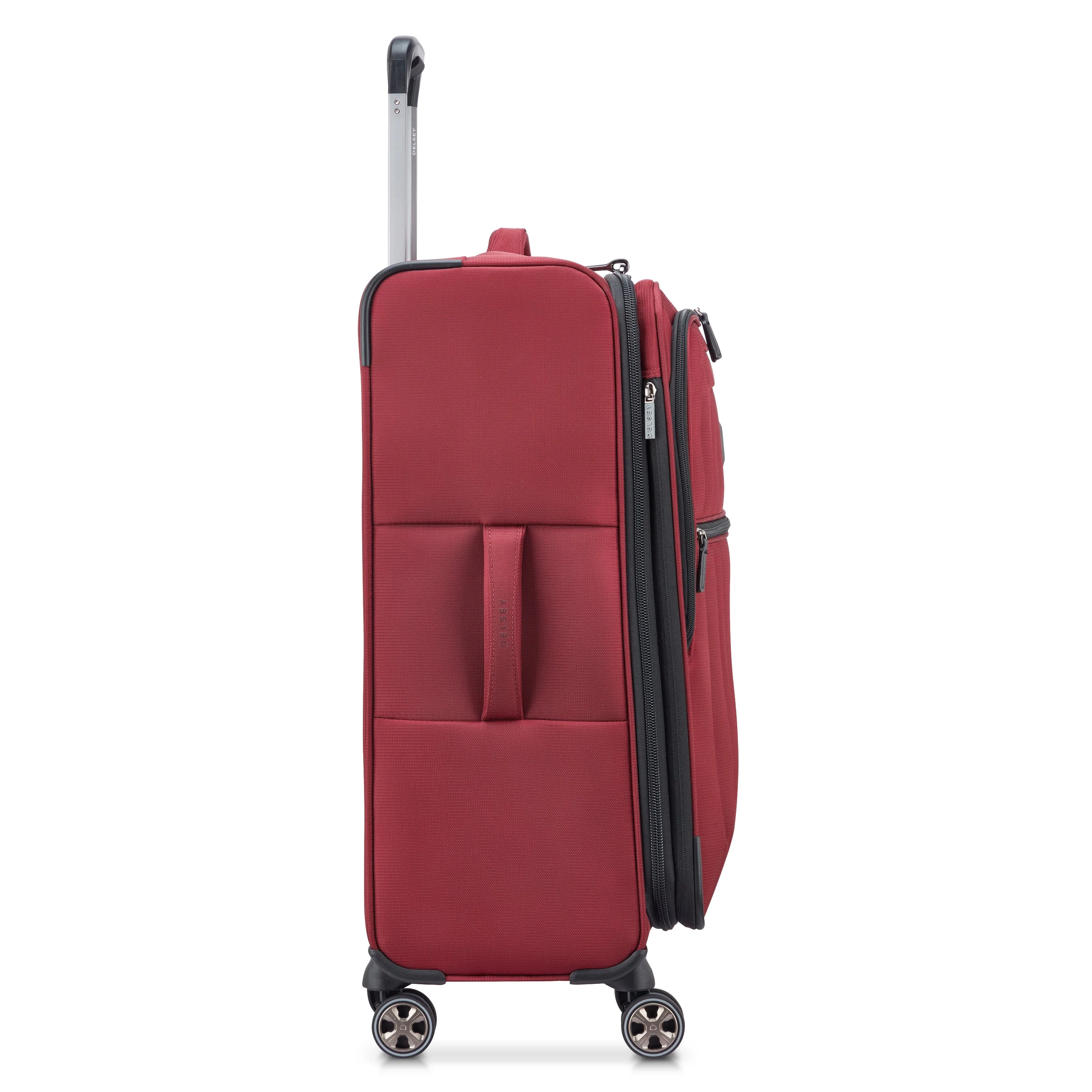 SHADOW DLX | Check-in Medium Koffer Uitbreidbaar 70 CM BORDEAUX