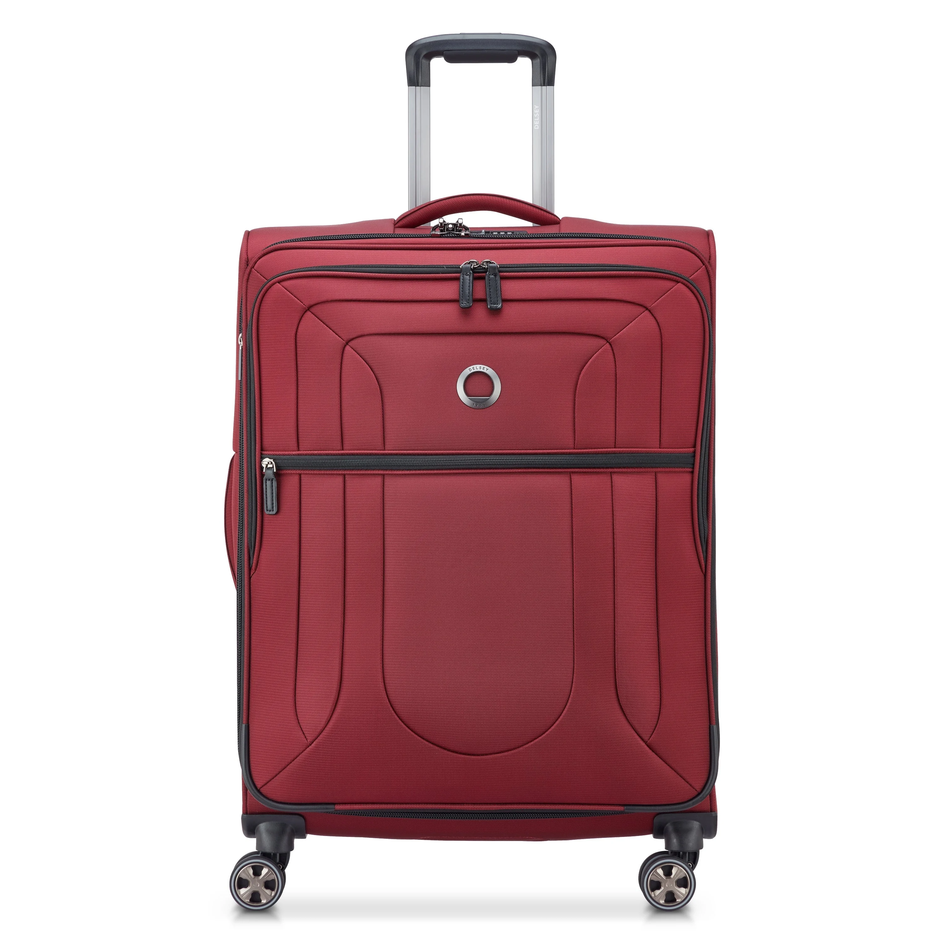 SHADOW DLX | Check-in Medium Koffer Uitbreidbaar 70 CM BORDEAUX