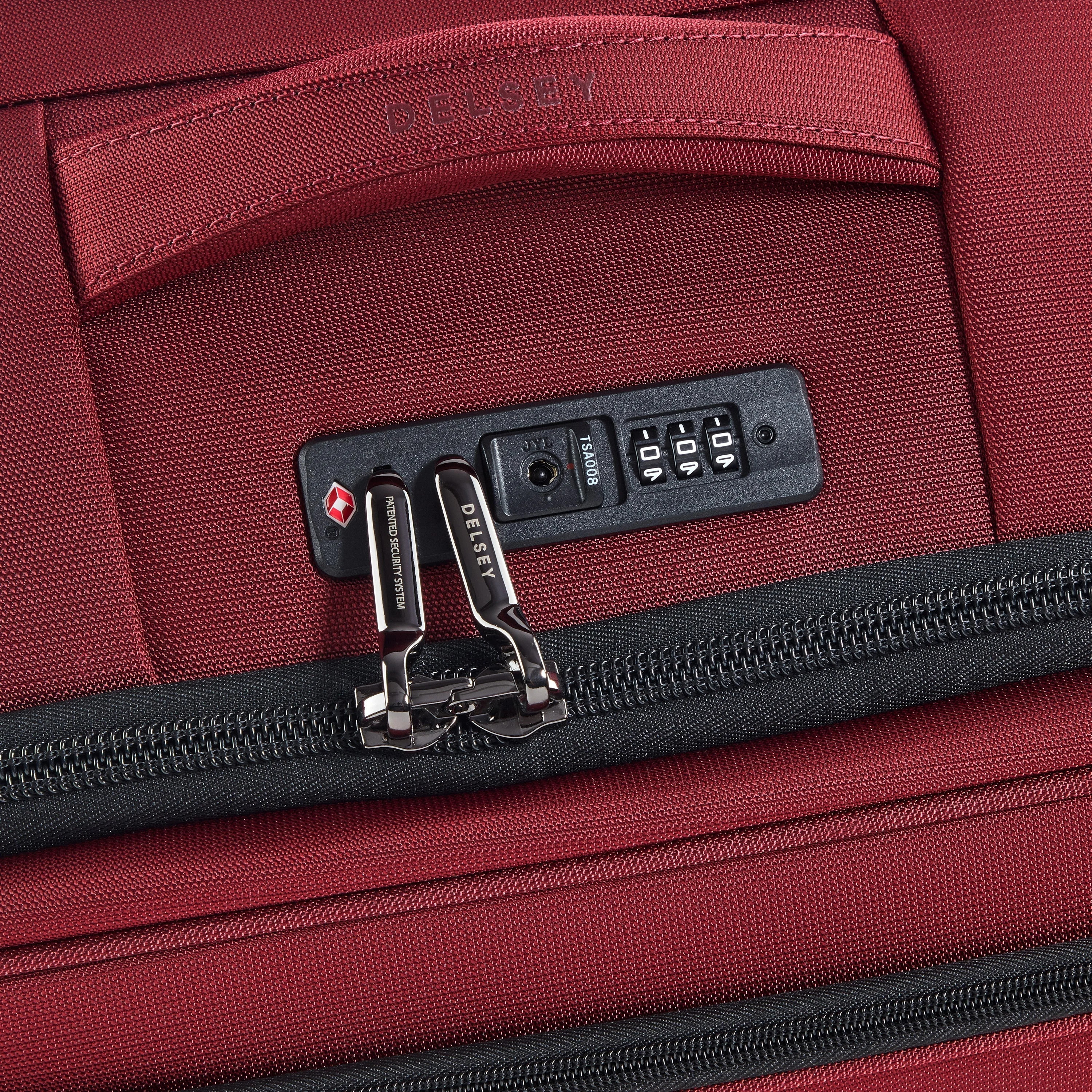 SHADOW DLX | Check-in Medium Koffer Uitbreidbaar 70 CM BORDEAUX