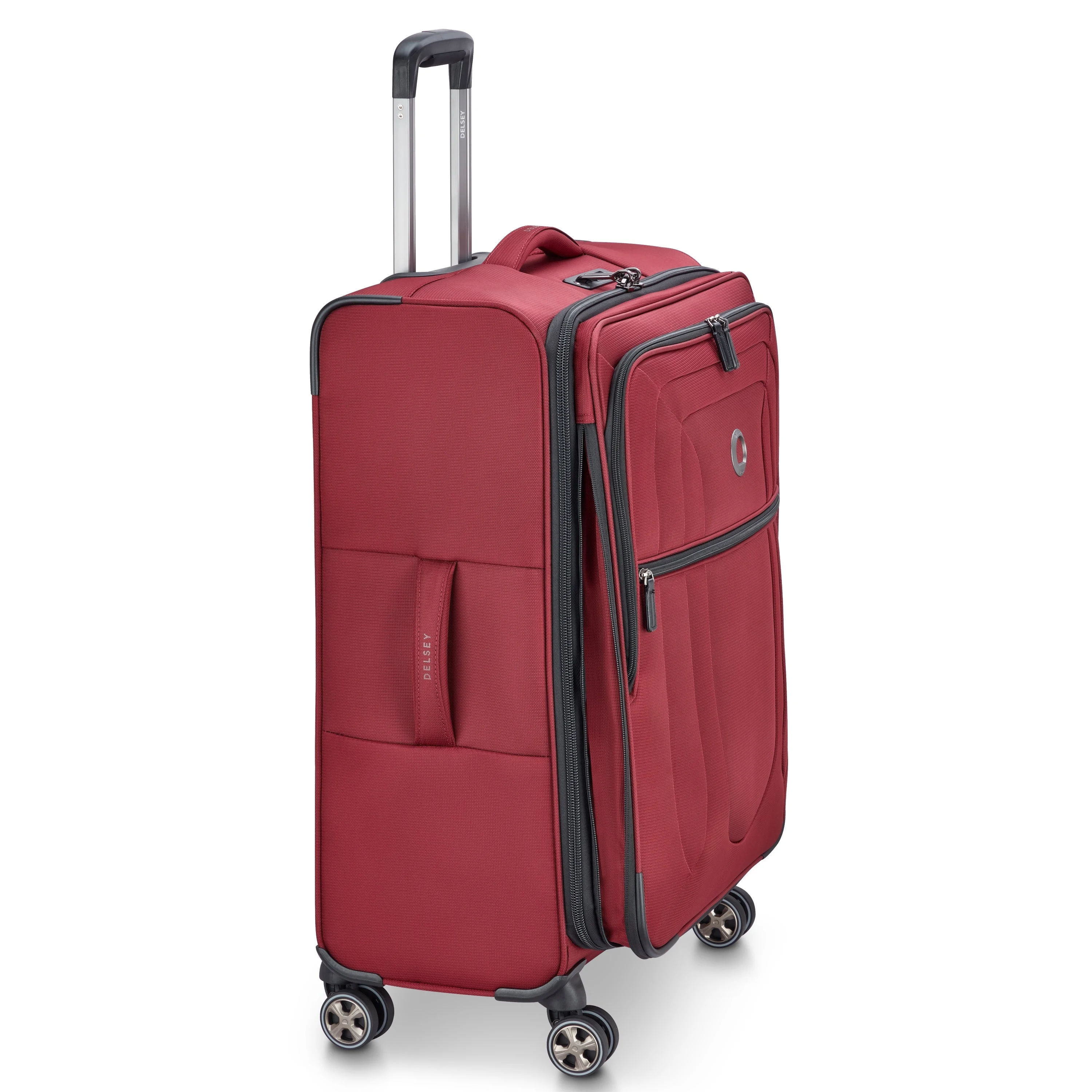 SHADOW DLX | Check-in Medium Koffer Uitbreidbaar 70 CM BORDEAUX