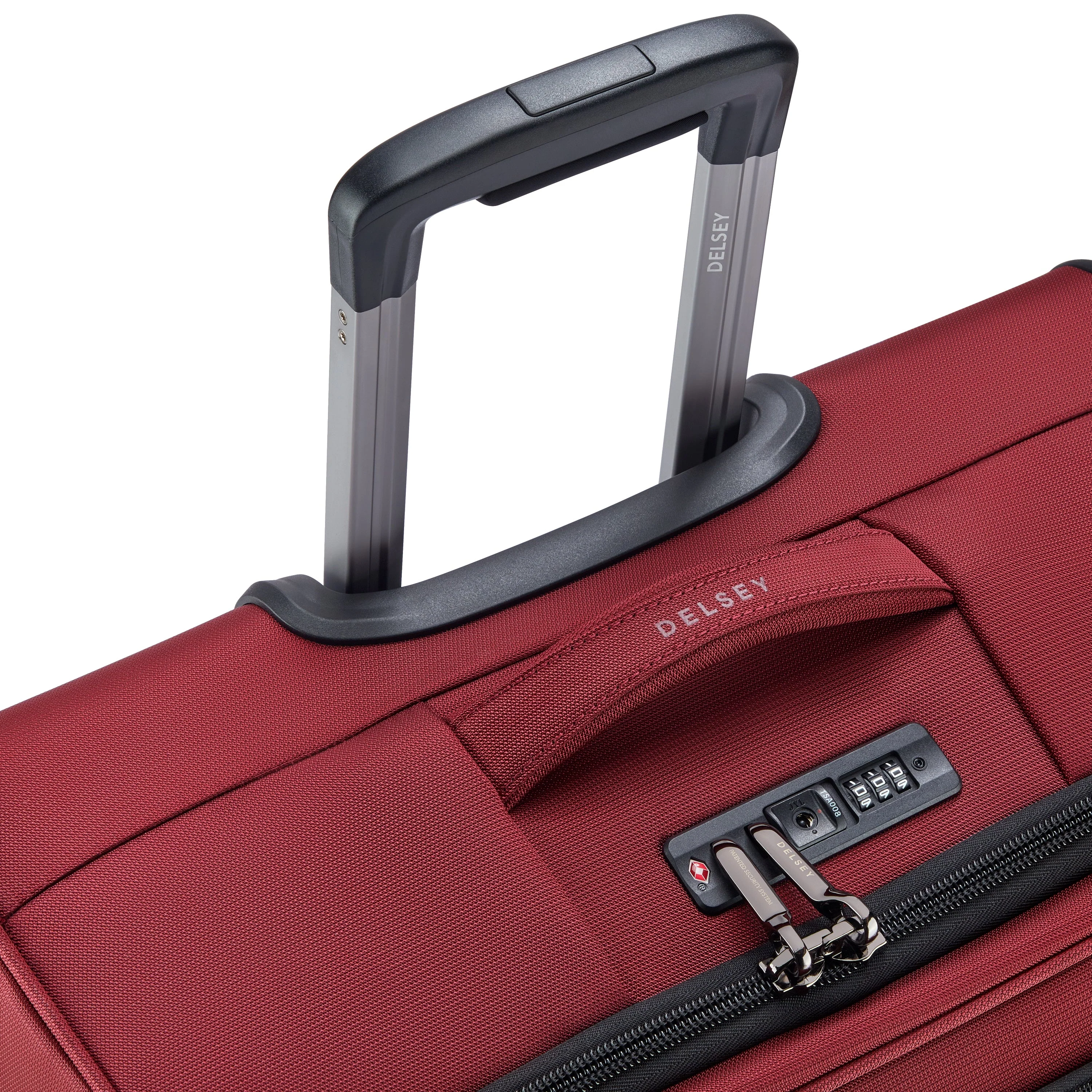 SHADOW DLX | Check-in Medium Koffer Uitbreidbaar 70 CM BORDEAUX