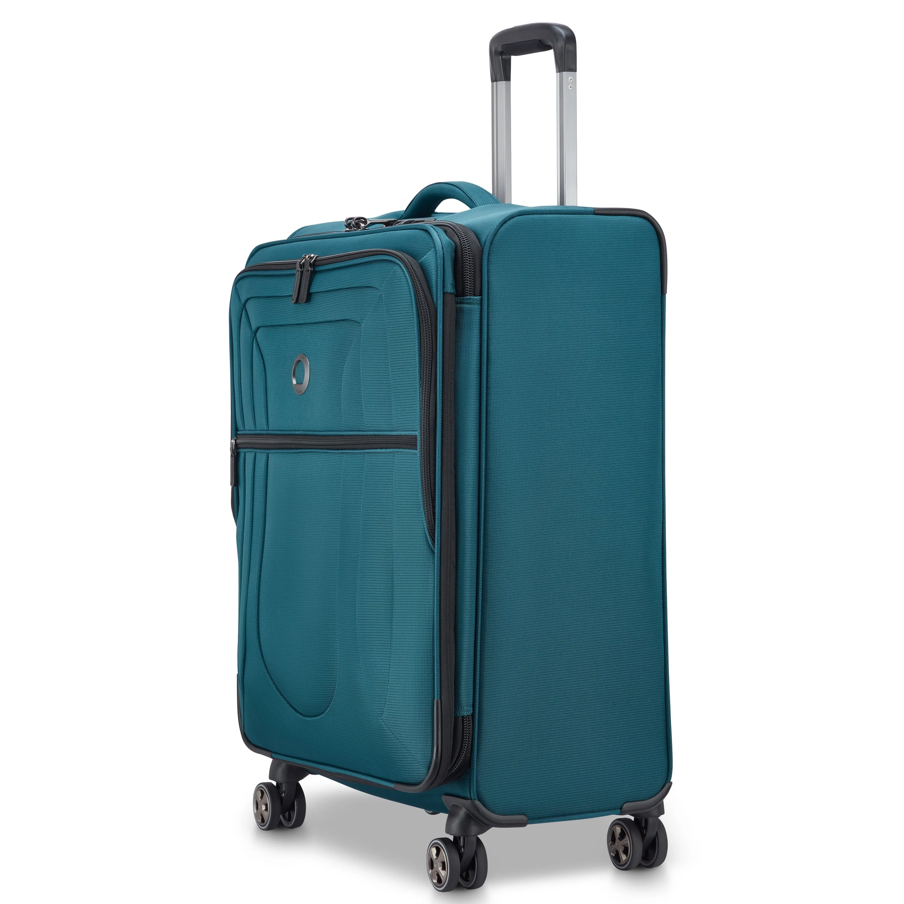 SHADOW DLX | Check-in Medium Koffer Uitbreidbaar 70 CM GROENBLAUW