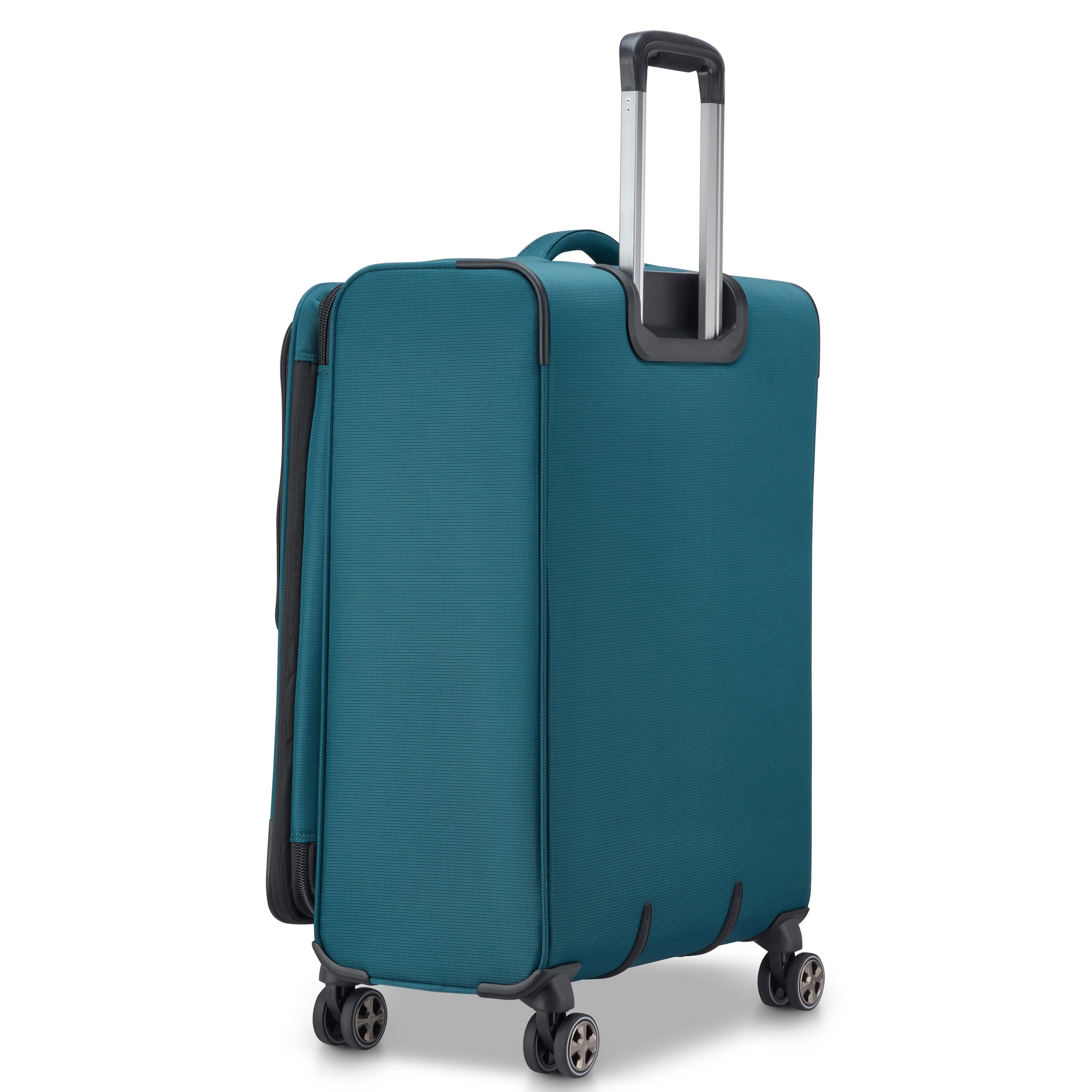 SHADOW DLX | Check-in Medium Koffer Uitbreidbaar 70 CM GROENBLAUW