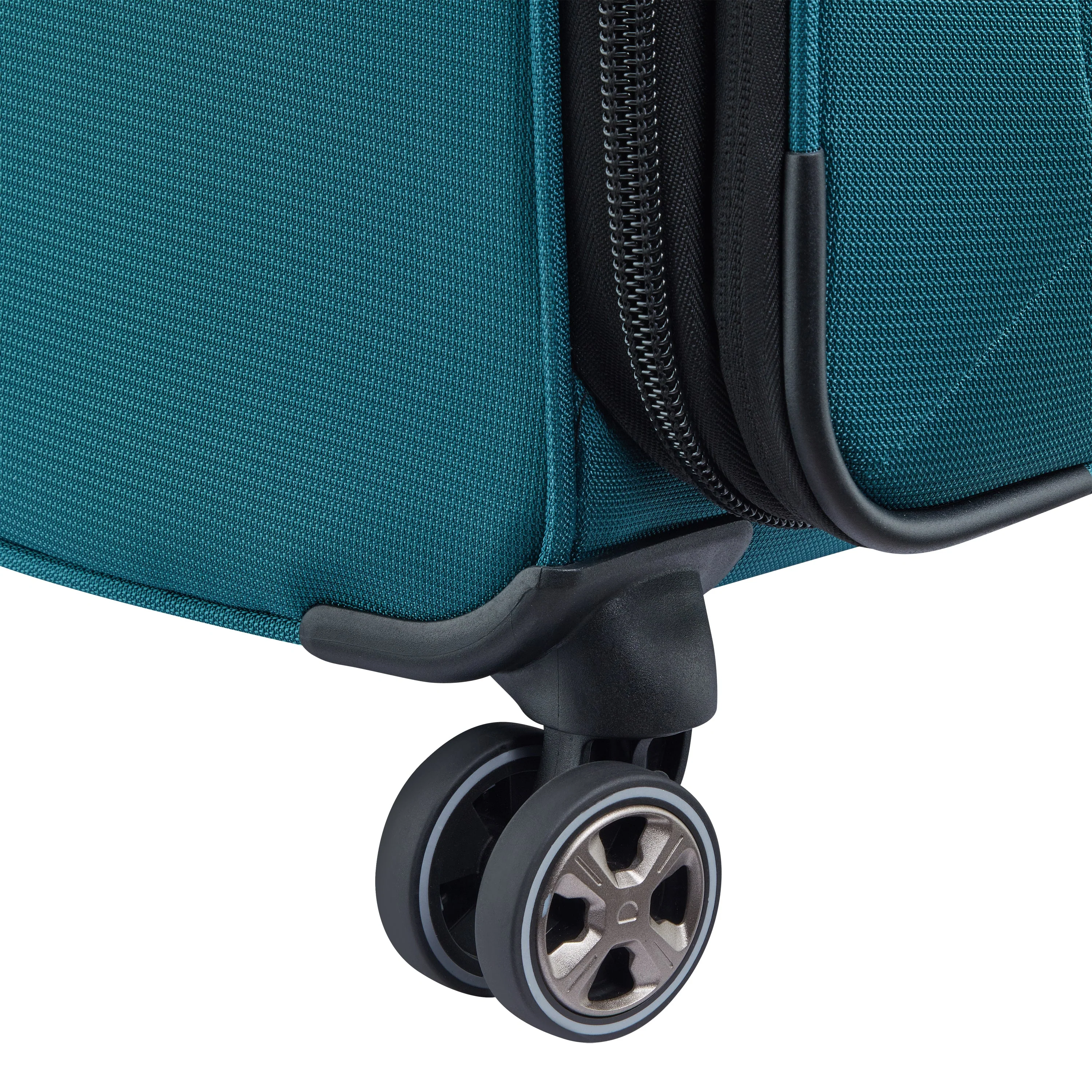 SHADOW DLX | Check-in Medium Koffer Uitbreidbaar 70 CM GROENBLAUW
