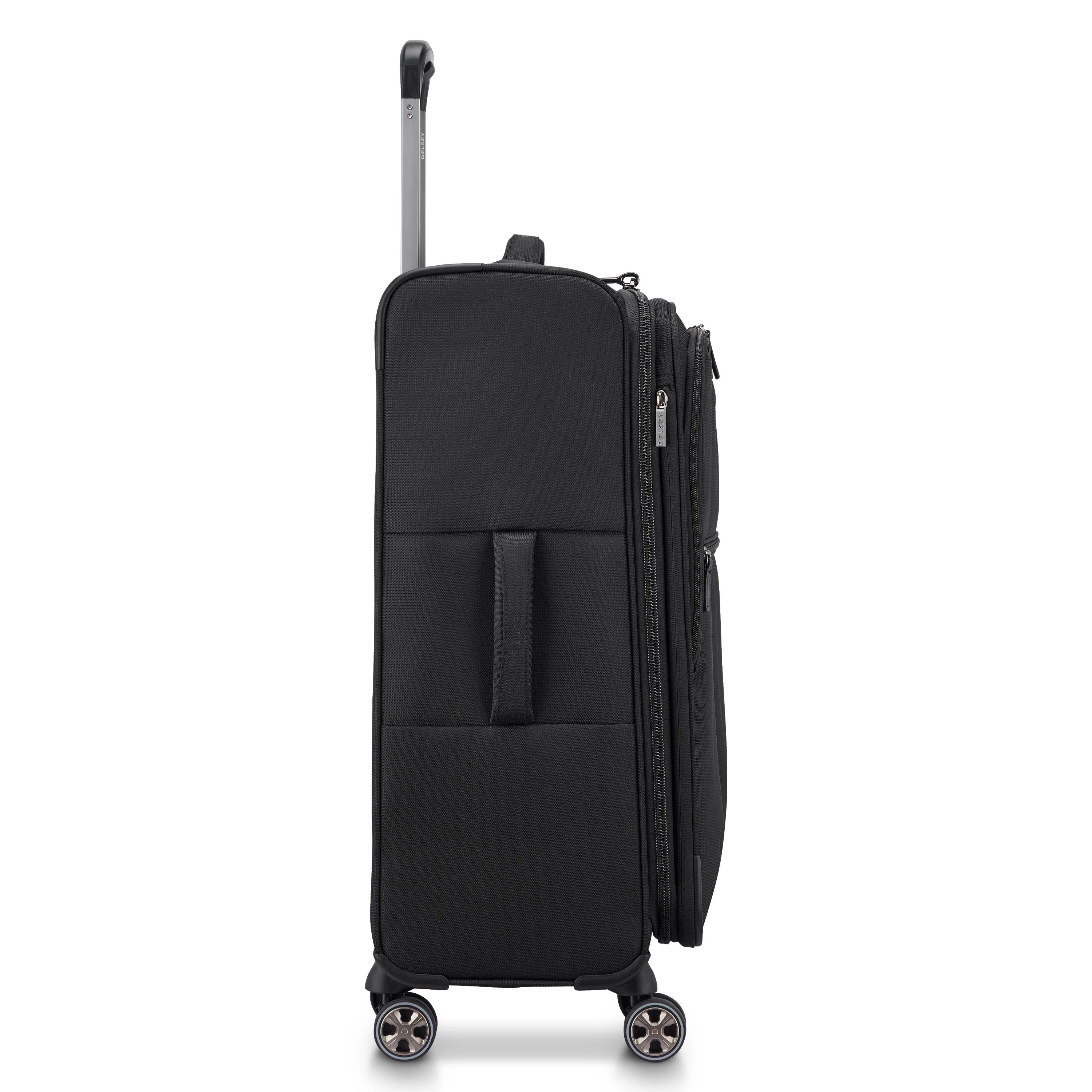 SHADOW DLX | Check-in Medium Koffer Uitbreidbaar 70 CM ZWART