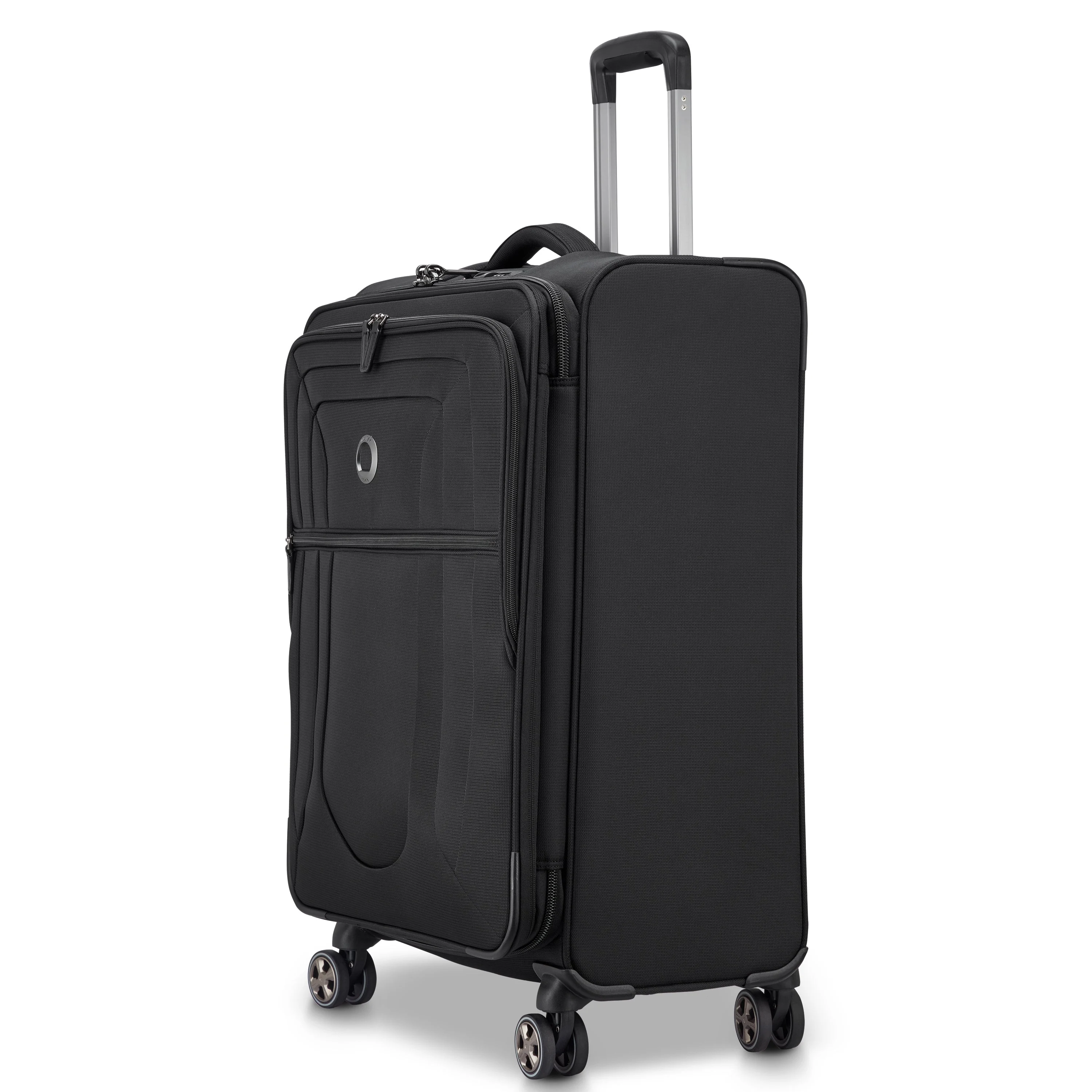 SHADOW DLX | Check-in Medium Koffer Uitbreidbaar 70 CM ZWART