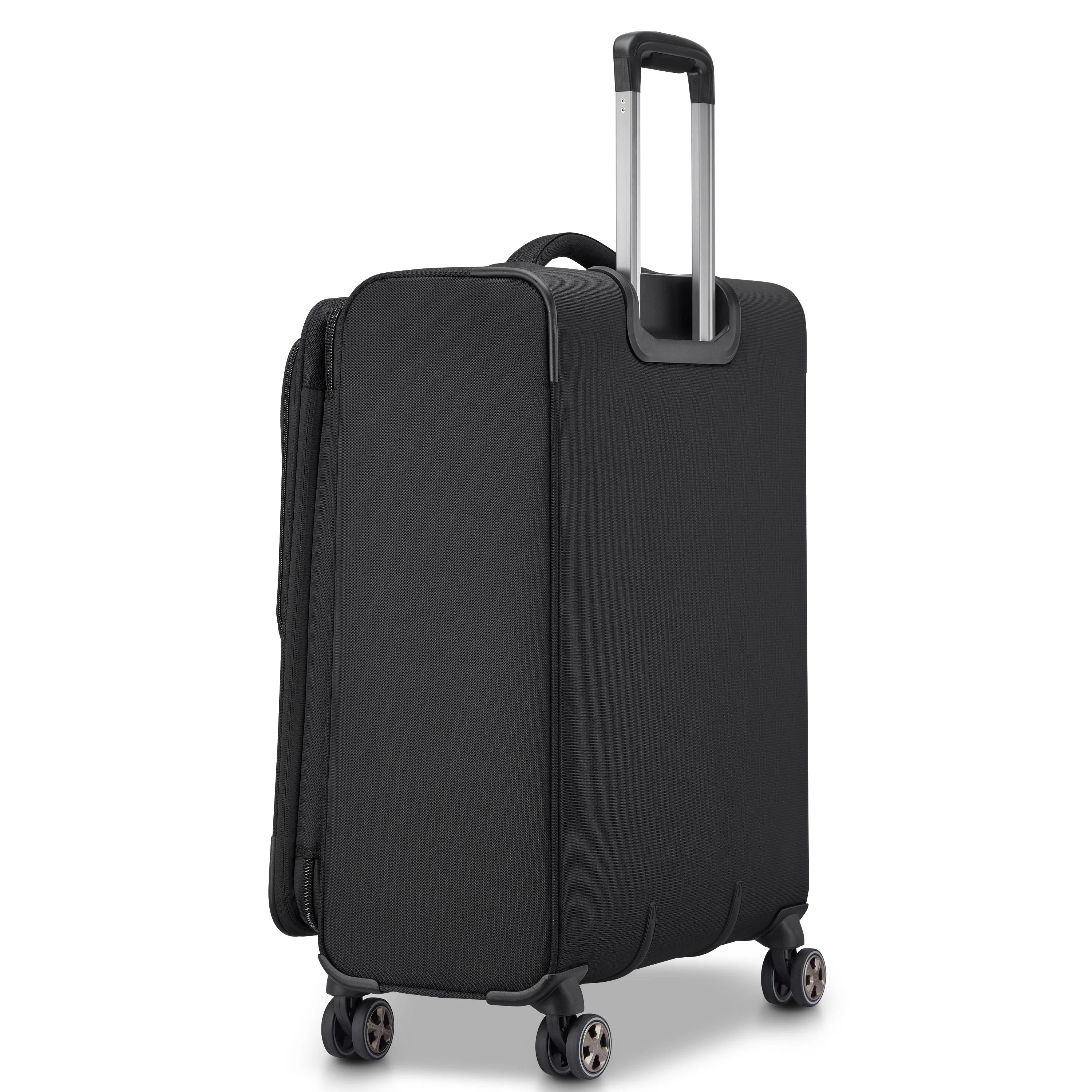 SHADOW DLX | Check-in Medium Koffer Uitbreidbaar 70 CM ZWART