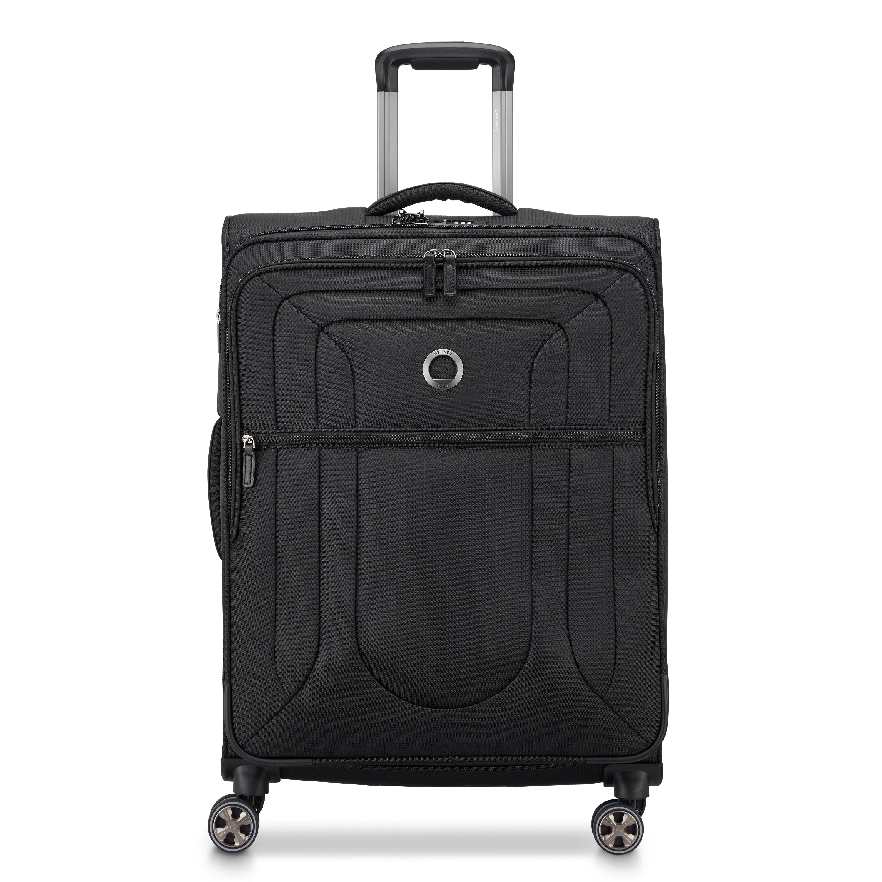 SHADOW DLX | Check-in Medium Koffer Uitbreidbaar 70 CM ZWART