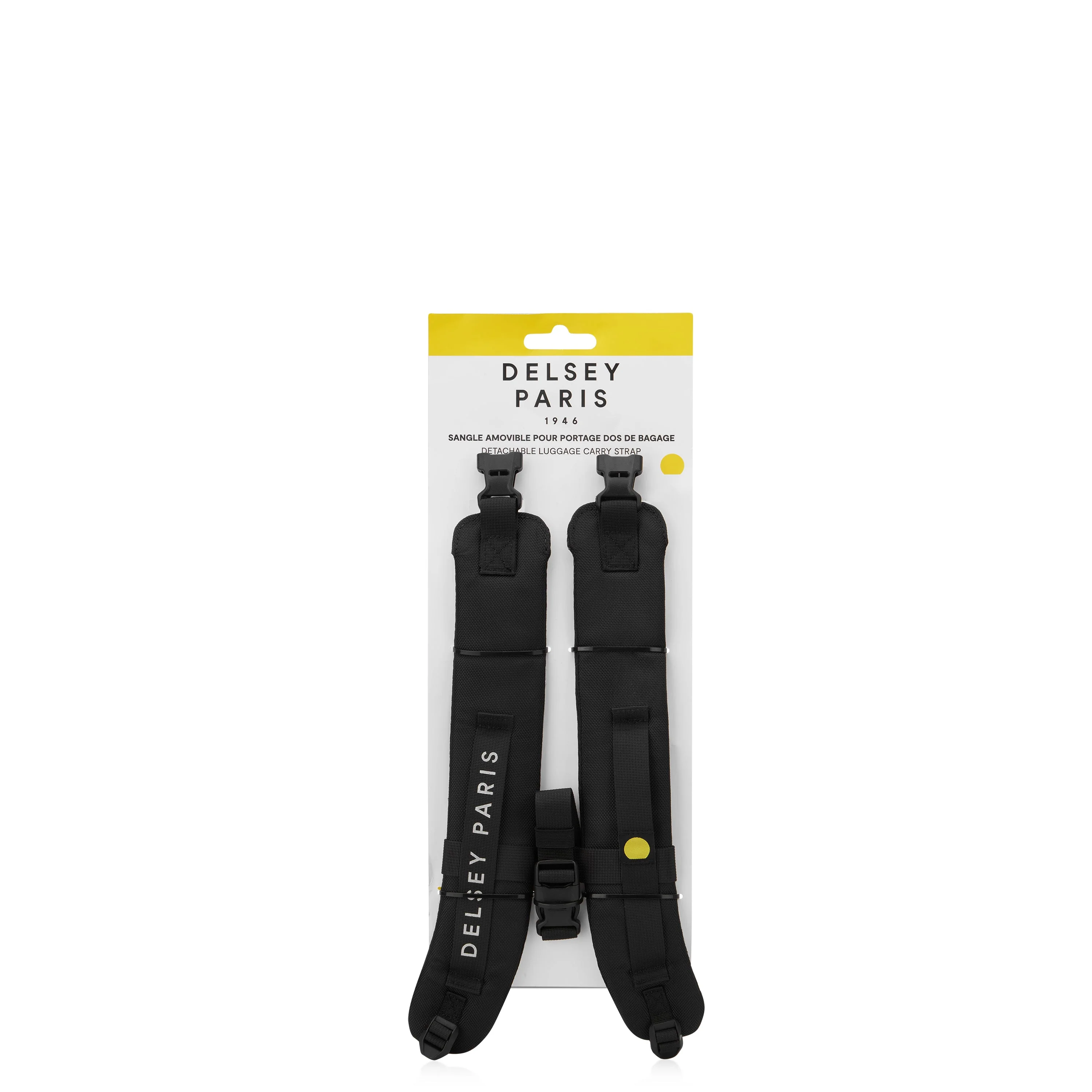 TRAVEL ACCESSORIES | Draagriemen voor Koffer ZWART