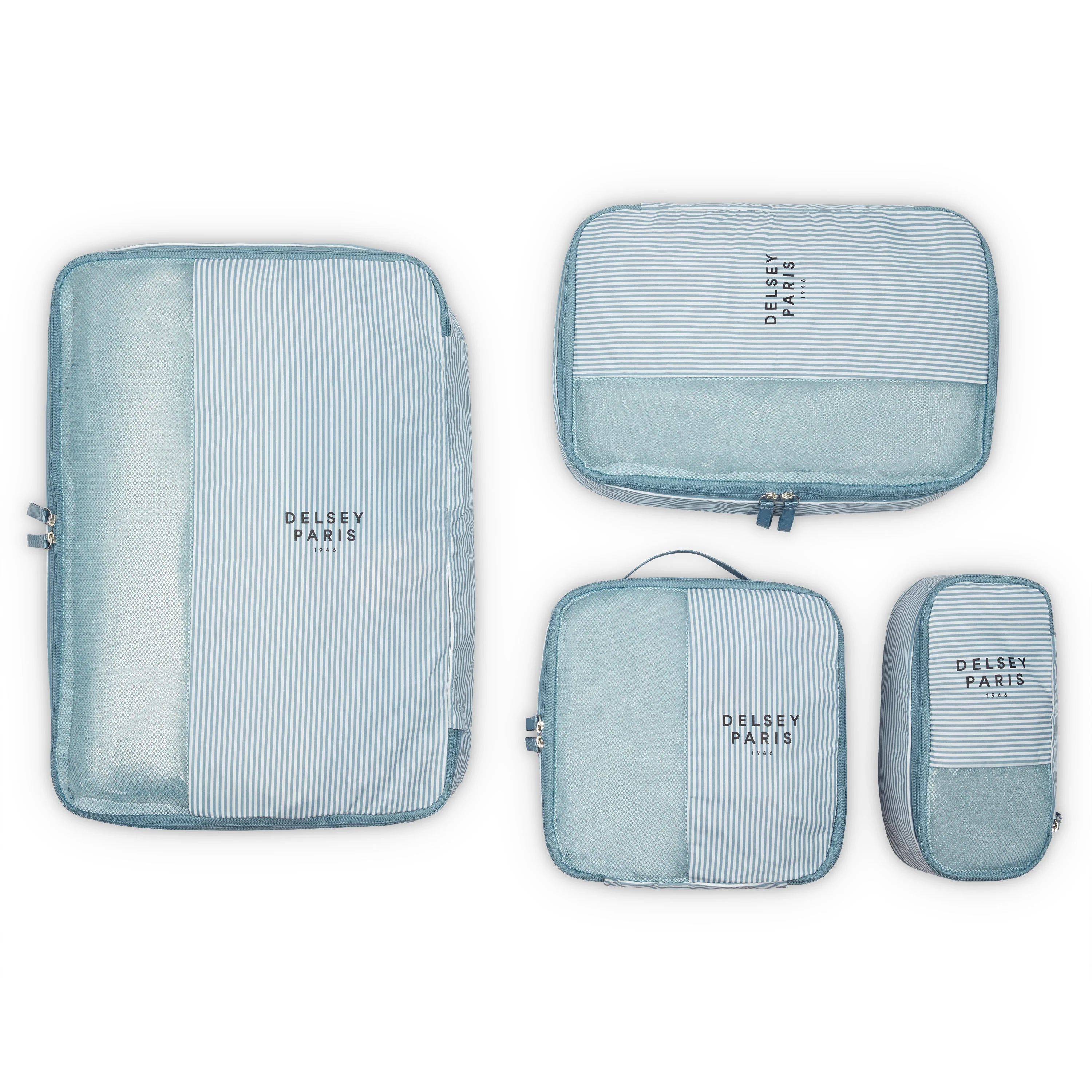 TRAVEL ACCESSORIES | Inpakcubes LICHTBLAUW