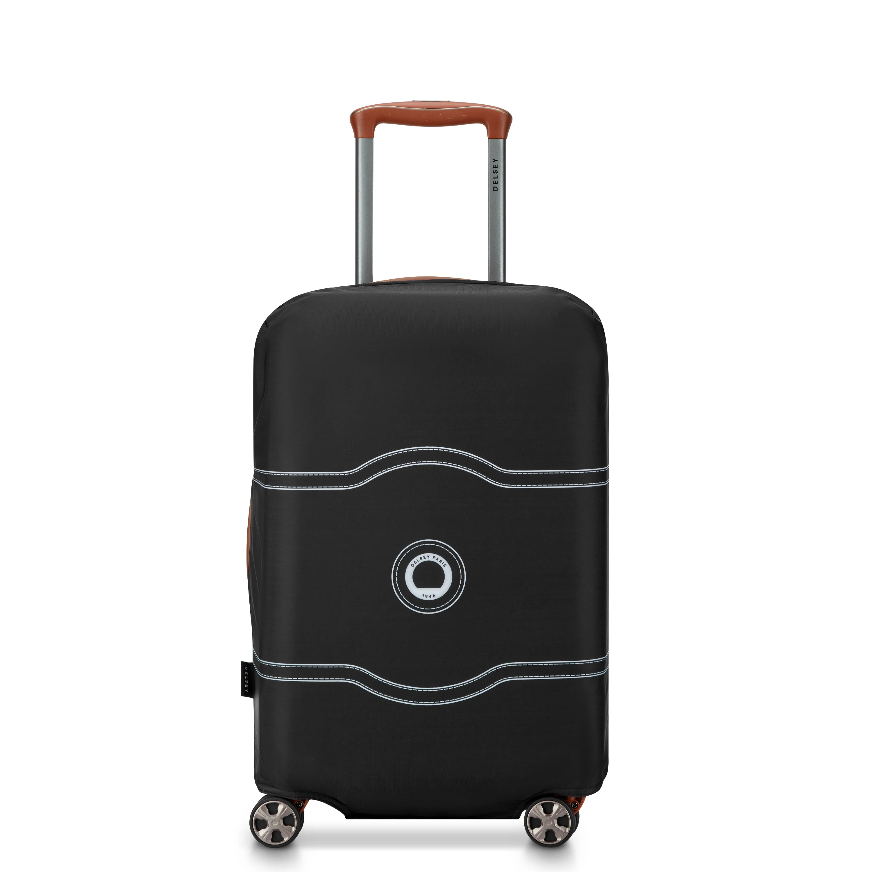 TRAVEL ACCESSORIES | Kofferhoes ZWART