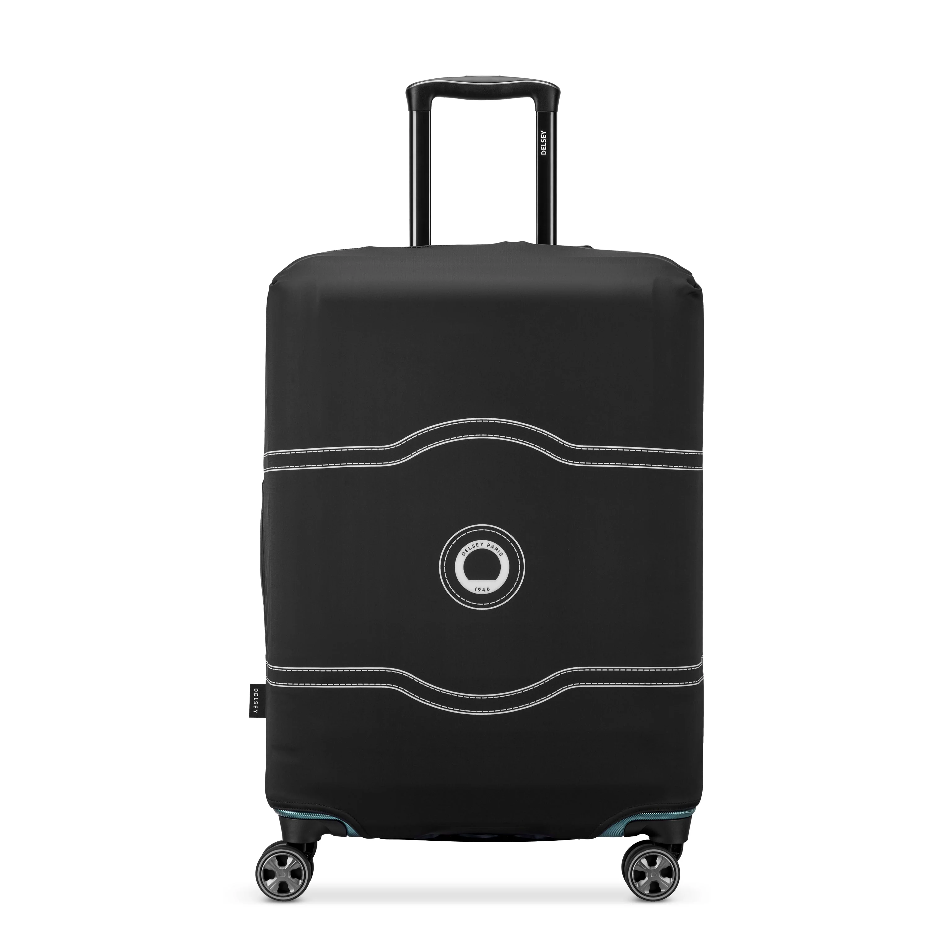 TRAVEL ACCESSORIES | Kofferhoes ZWART