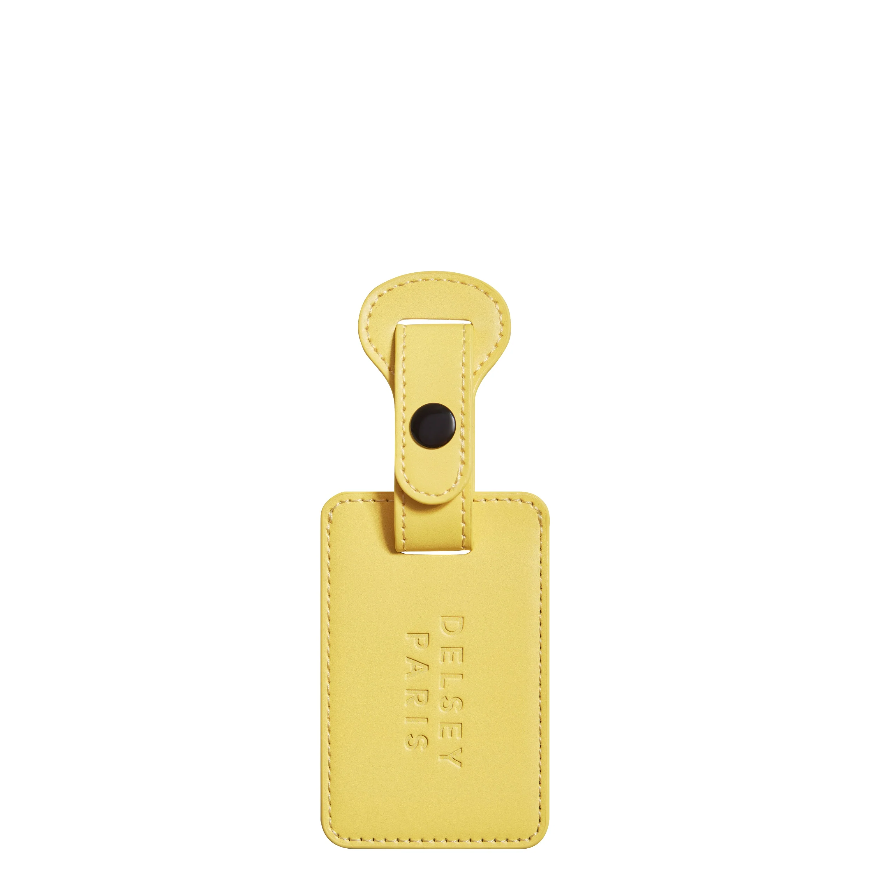 TRAVEL ACCESSORIES | Kofferlabelhouder GLANZEND GEEL