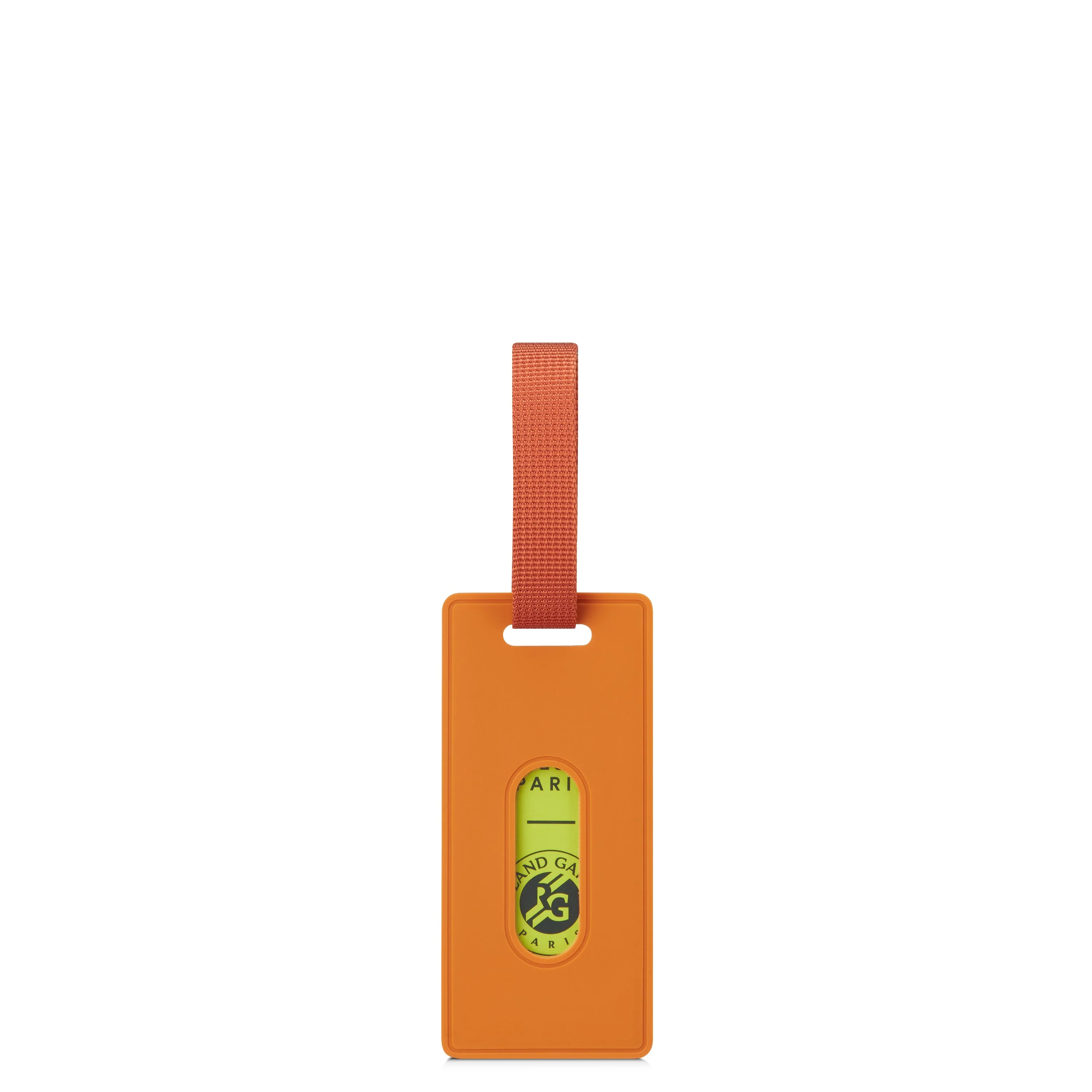 TRAVEL ACCESSORIES | Kofferlabelhouder ORANJE