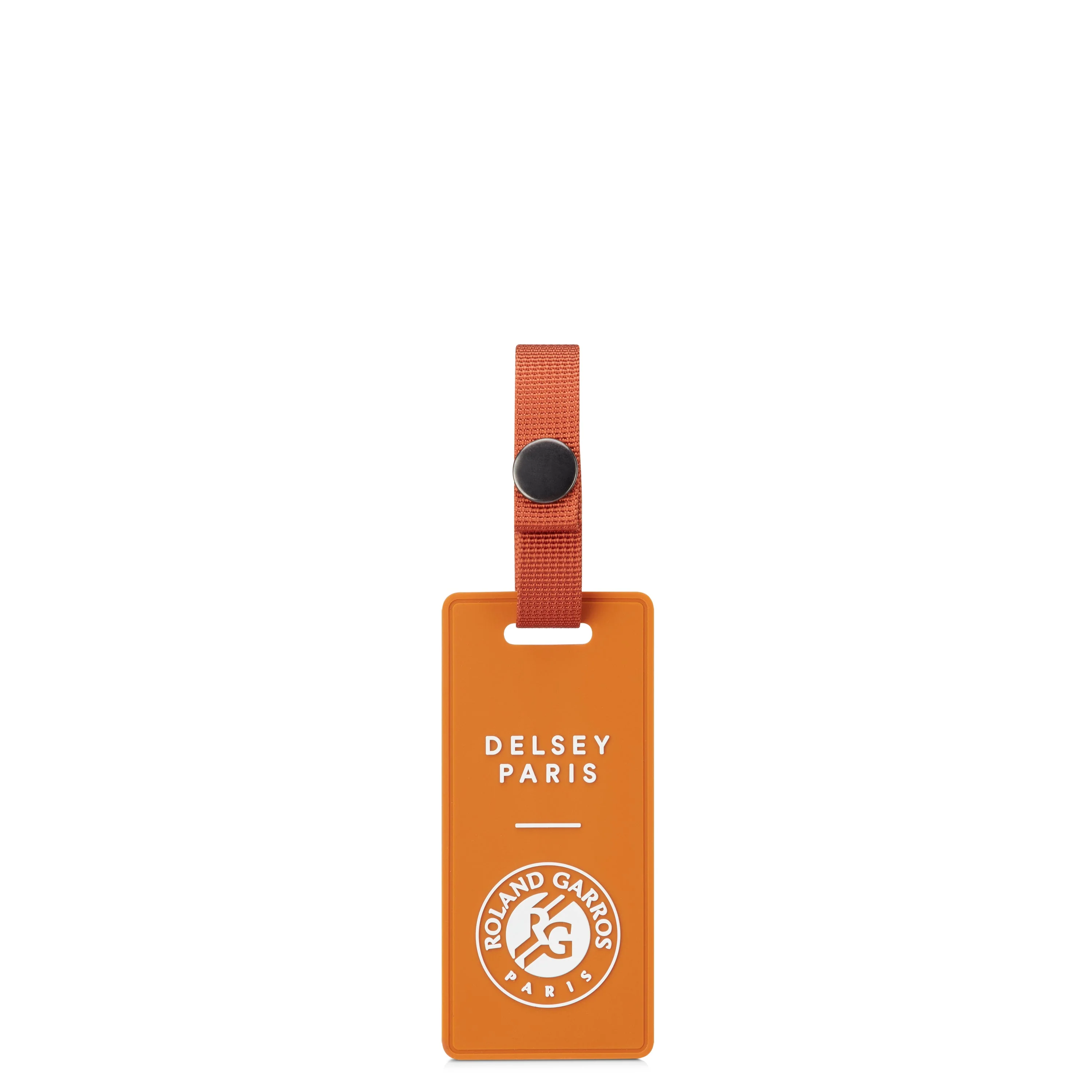 TRAVEL ACCESSORIES | Kofferlabelhouder ORANJE