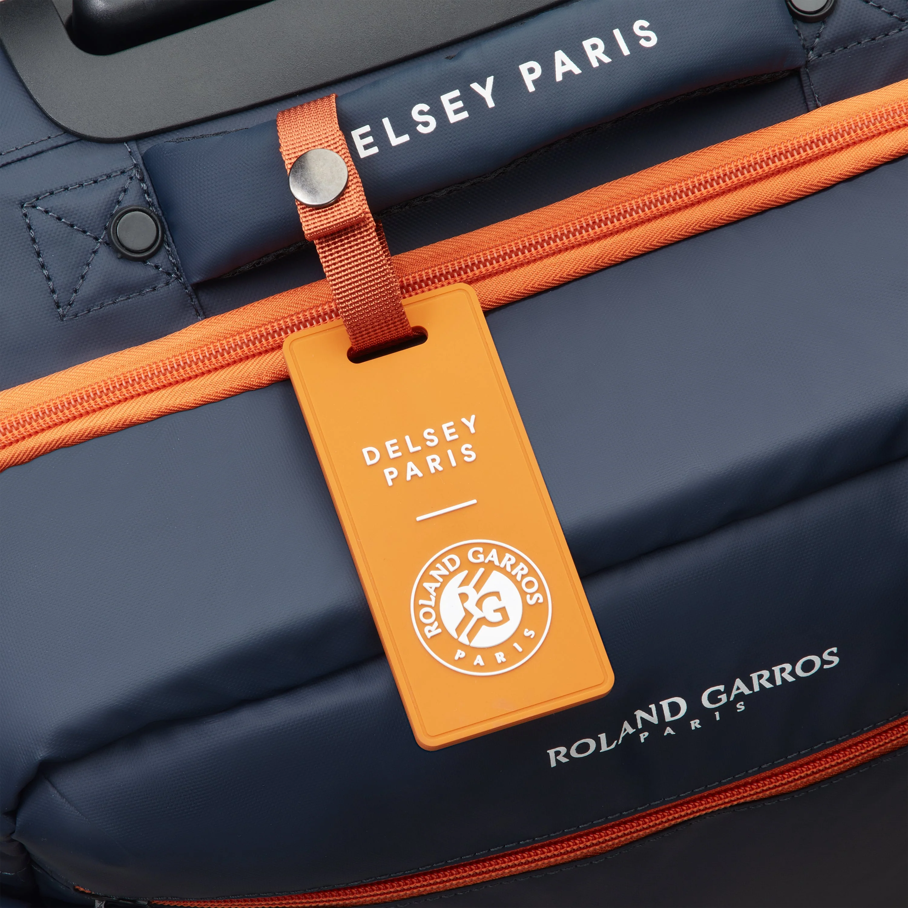 TRAVEL ACCESSORIES | Kofferlabelhouder ORANJE