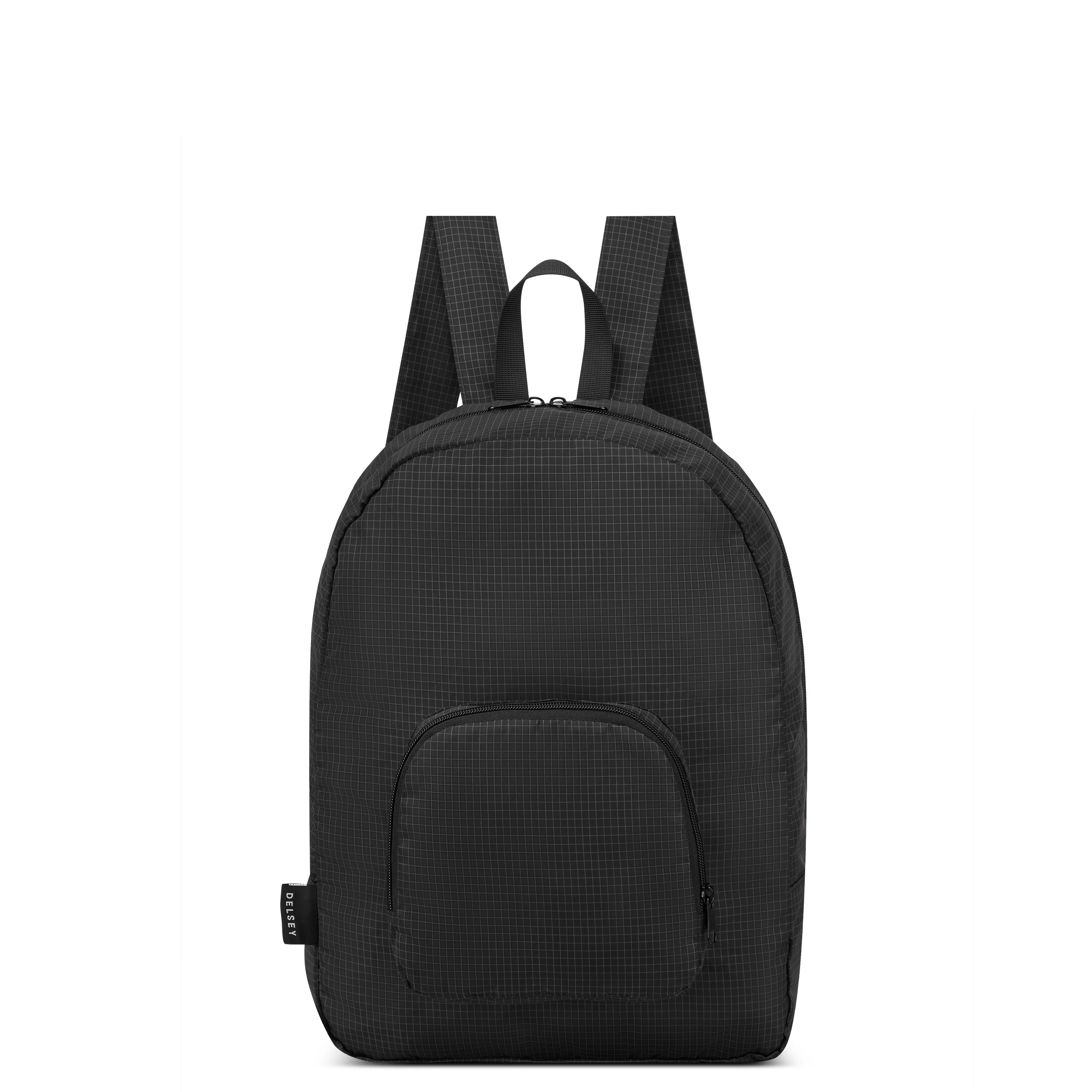TRAVEL ACCESSORIES | Opvouwbare Rugzak 17L ZWART