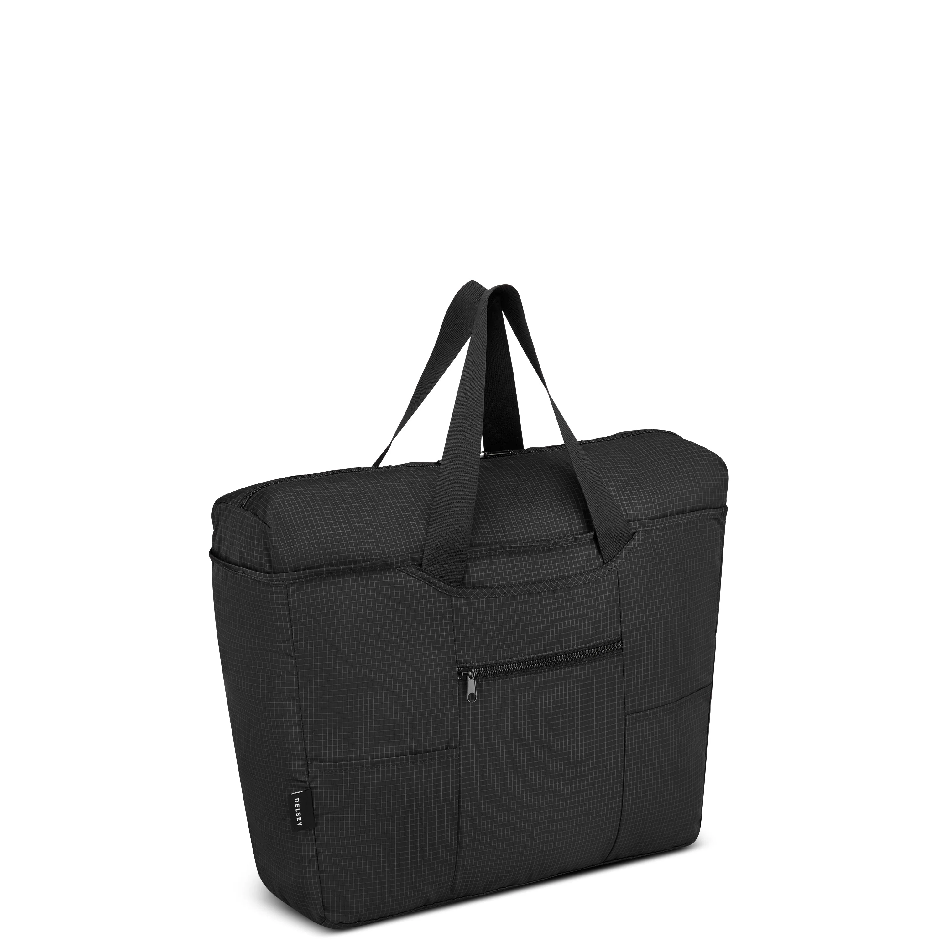 TRAVEL ACCESSORIES | Opvouwbare Tas 44 CM ZWART