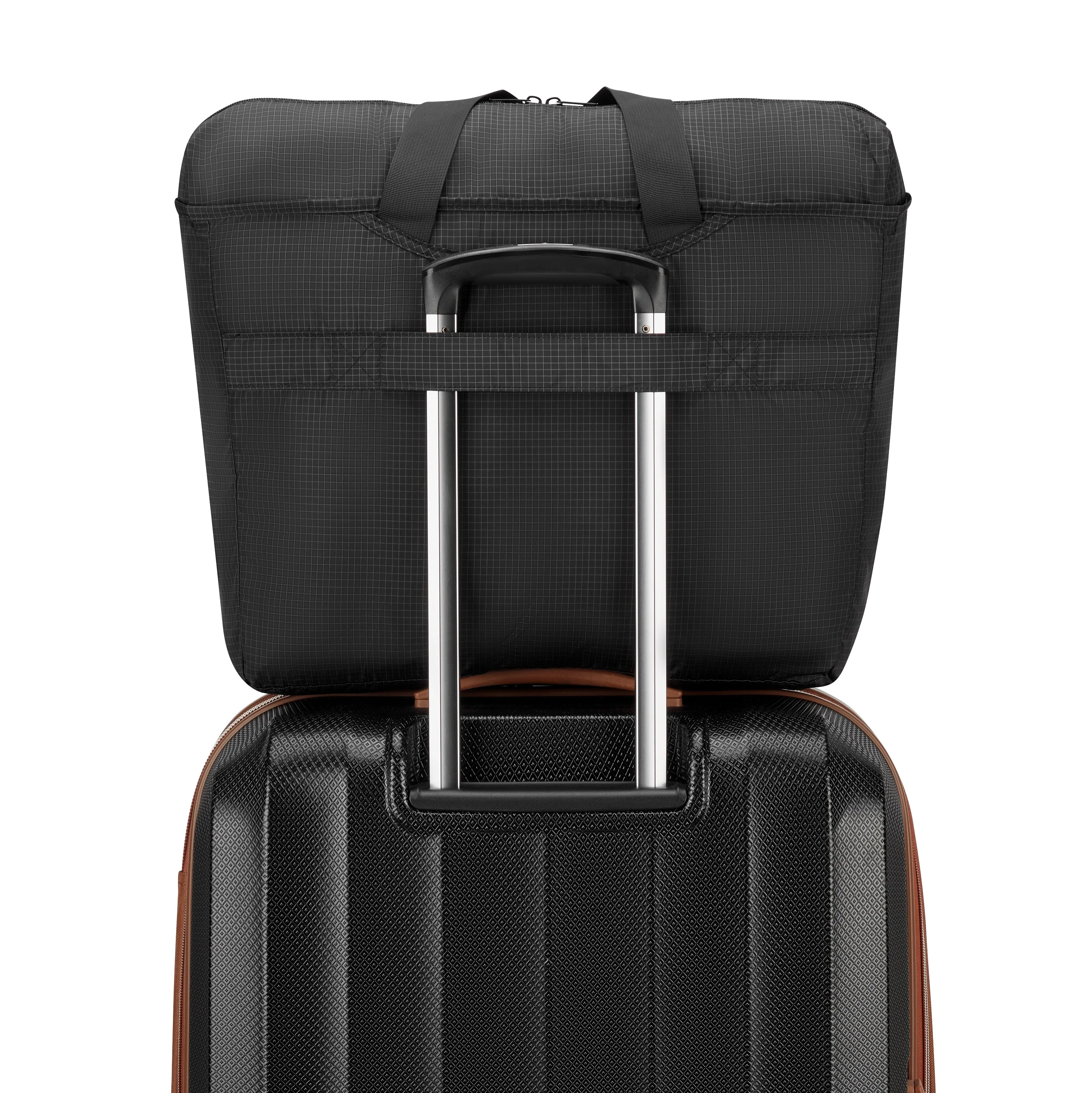TRAVEL ACCESSORIES | Opvouwbare Tas 44 CM ZWART