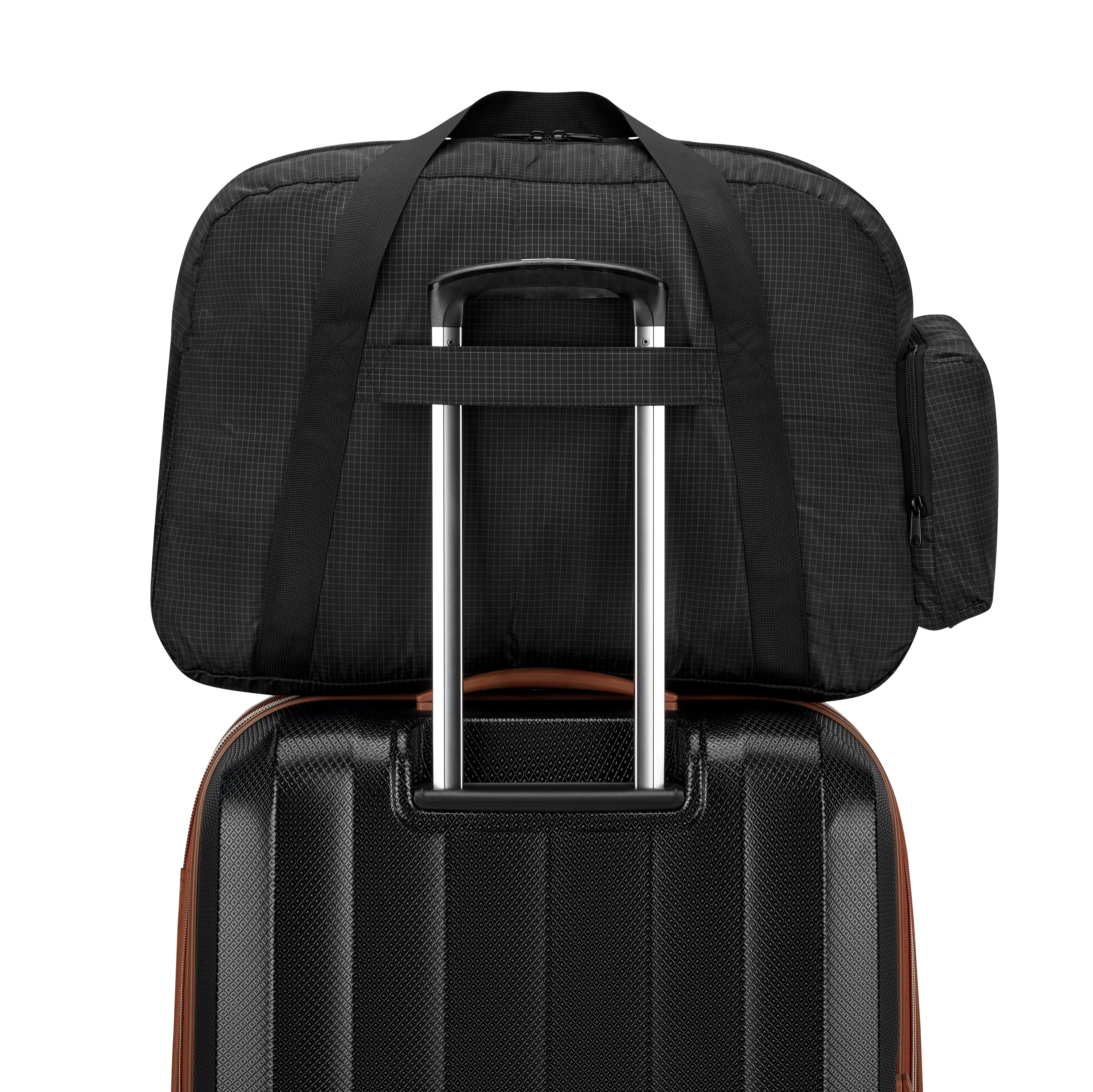 TRAVEL ACCESSORIES | Opvouwbare Tas 56 CM ZWART
