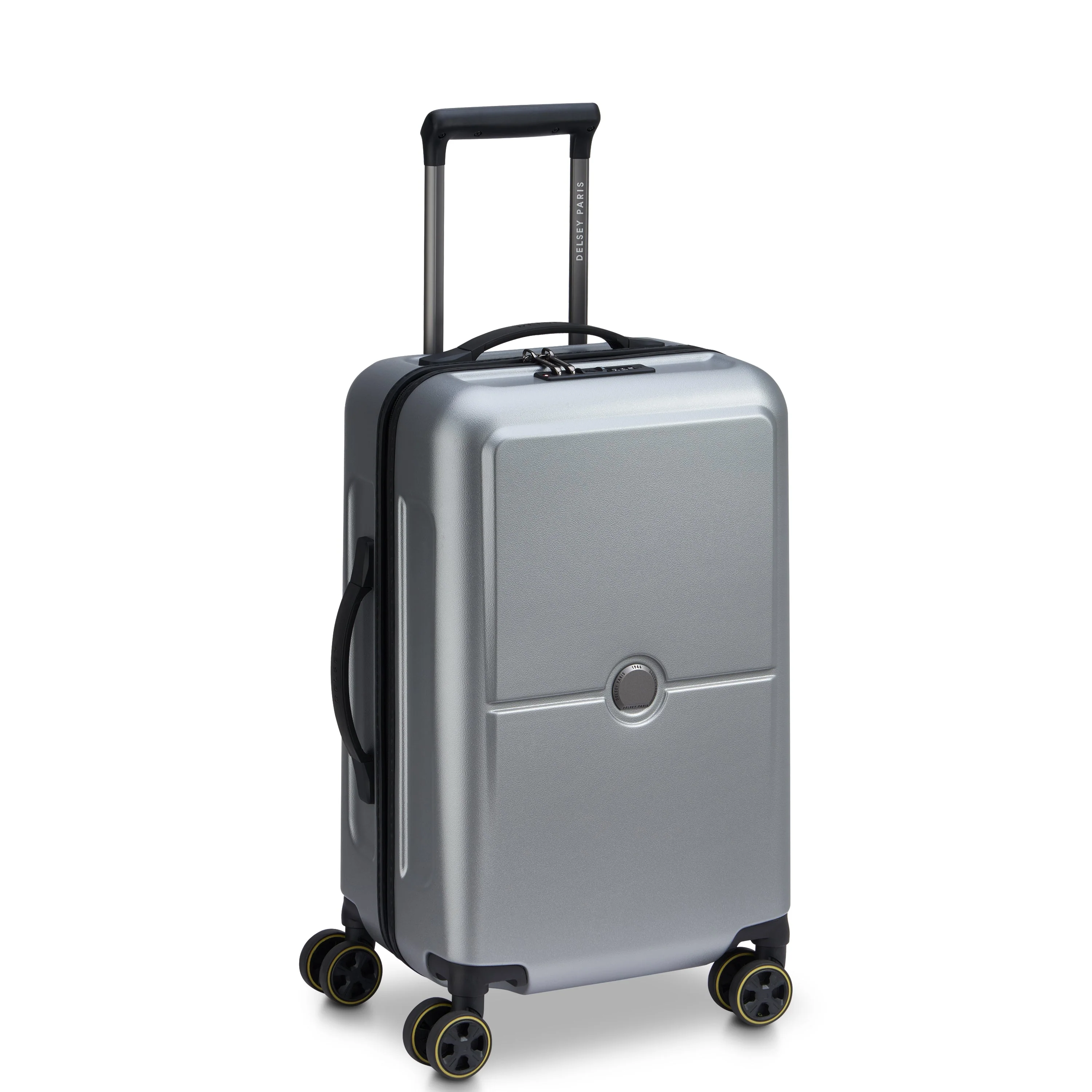TURENNE 2.0 | Cabine Koffer 55 CM ZILVER