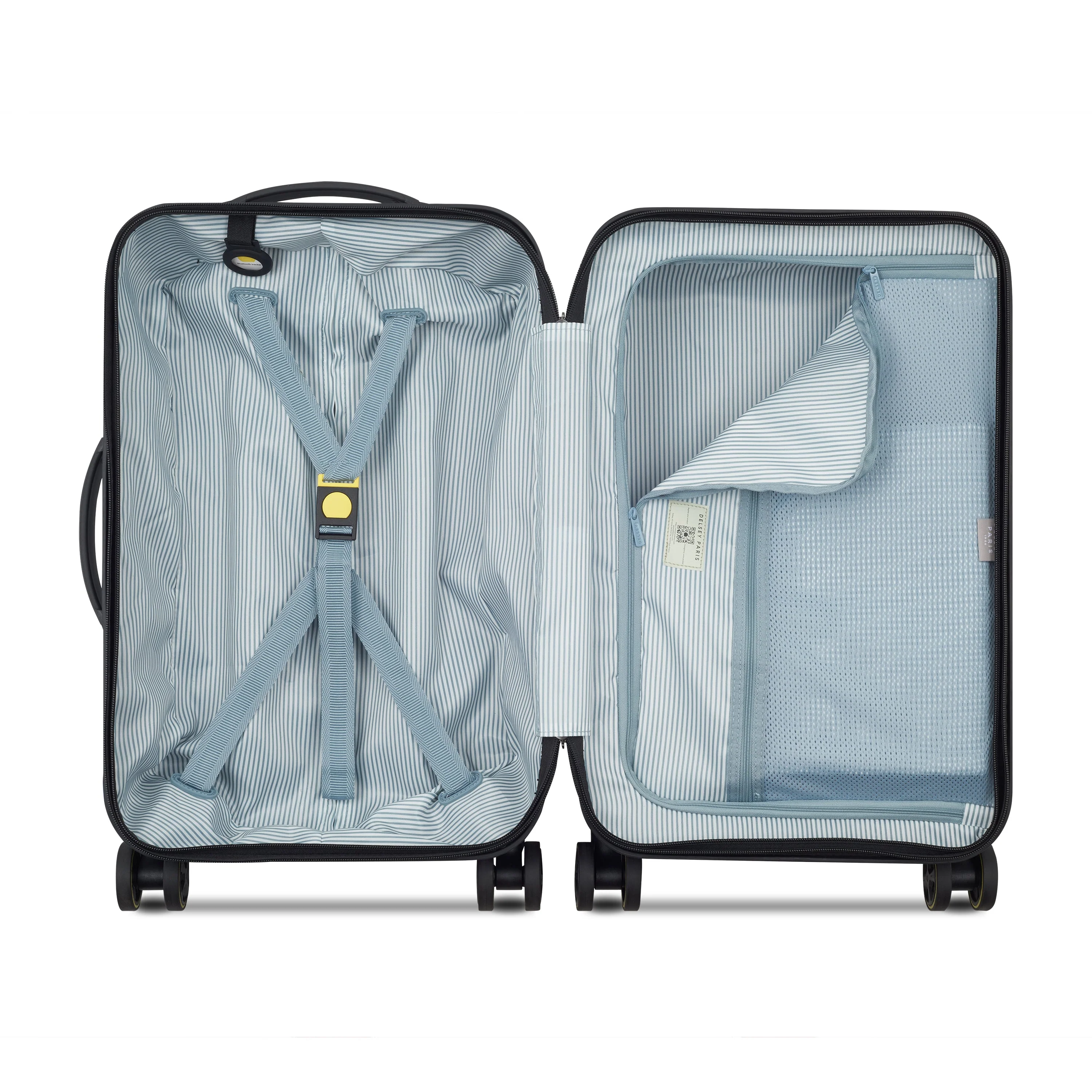 TURENNE 2.0 | Cabine Koffer 55 CM ZILVER