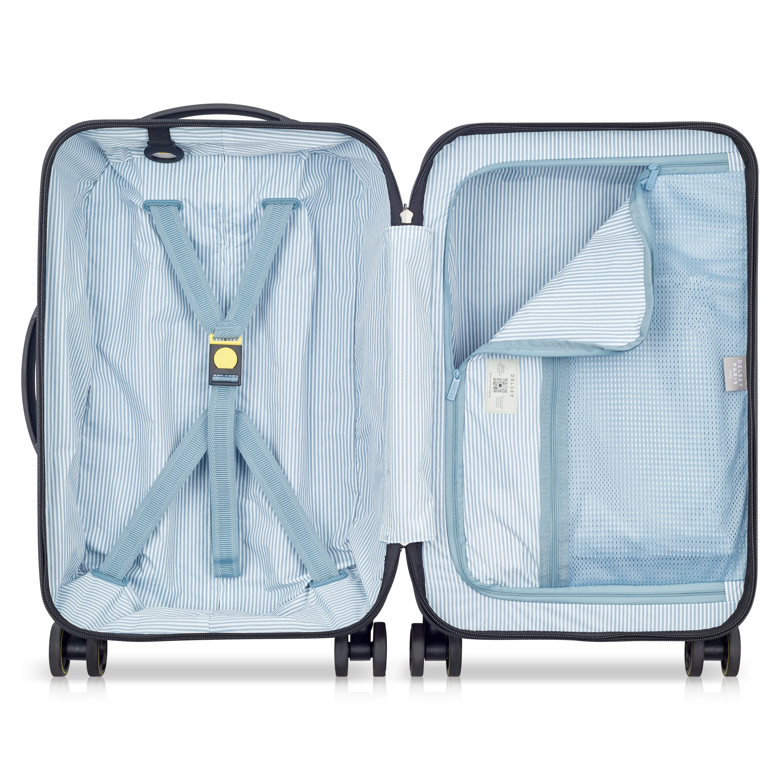 TURENNE 2.0 | Cabine Koffer 55 CM ZWART