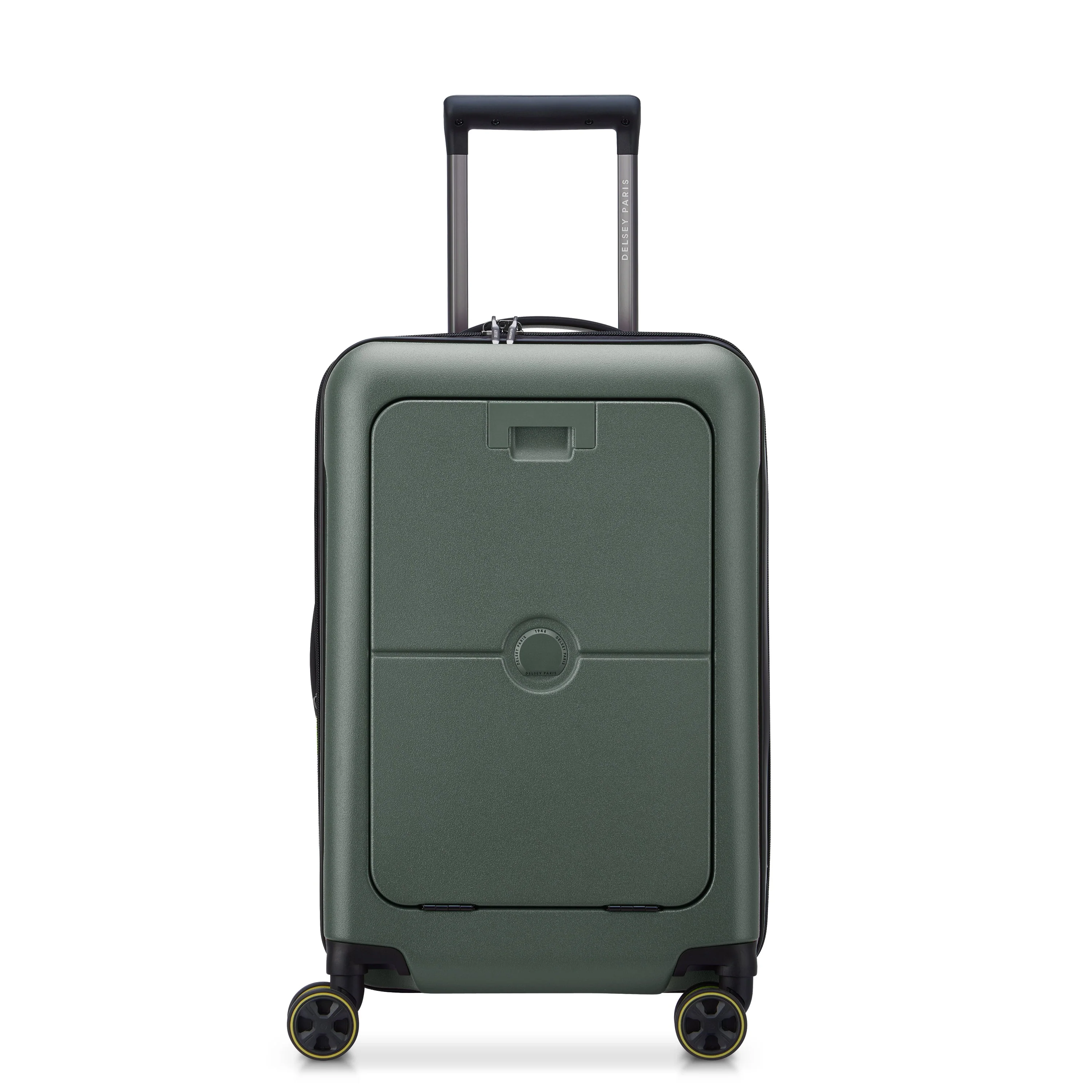 TURENNE 2.0 | Cabine Koffer Uitbreidbaar 55 CM GROEN