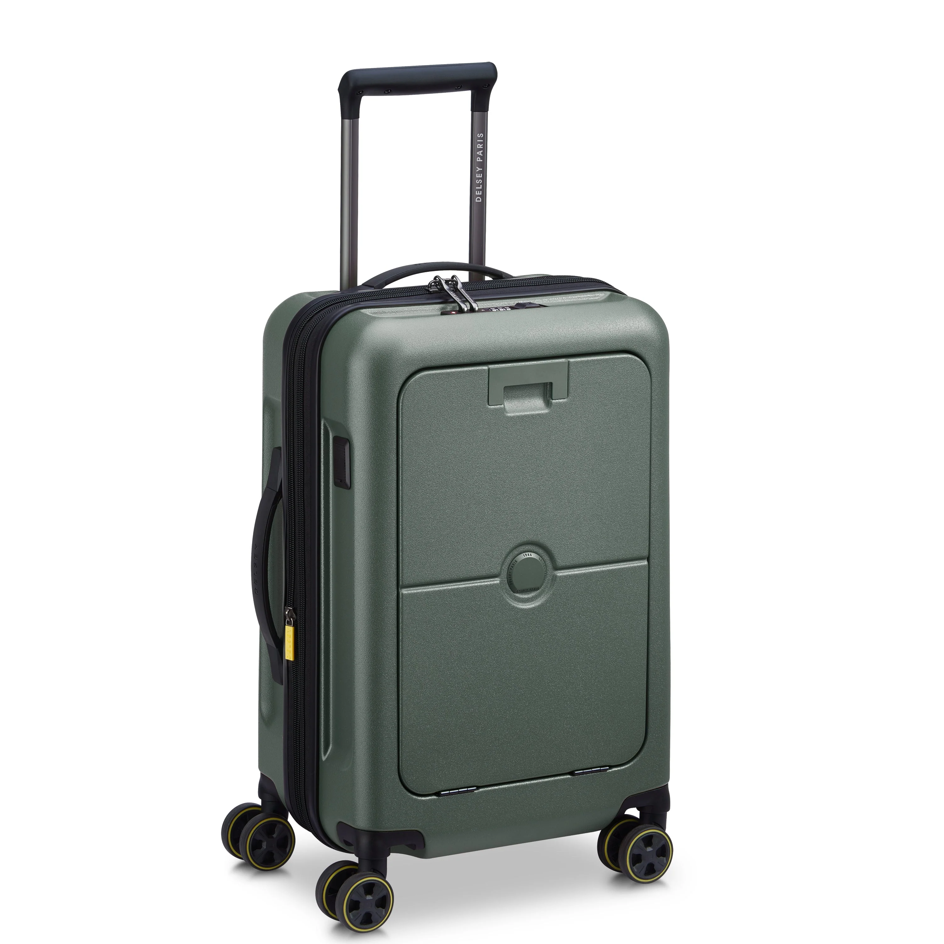 TURENNE 2.0 | Cabine Koffer Uitbreidbaar 55 CM GROEN