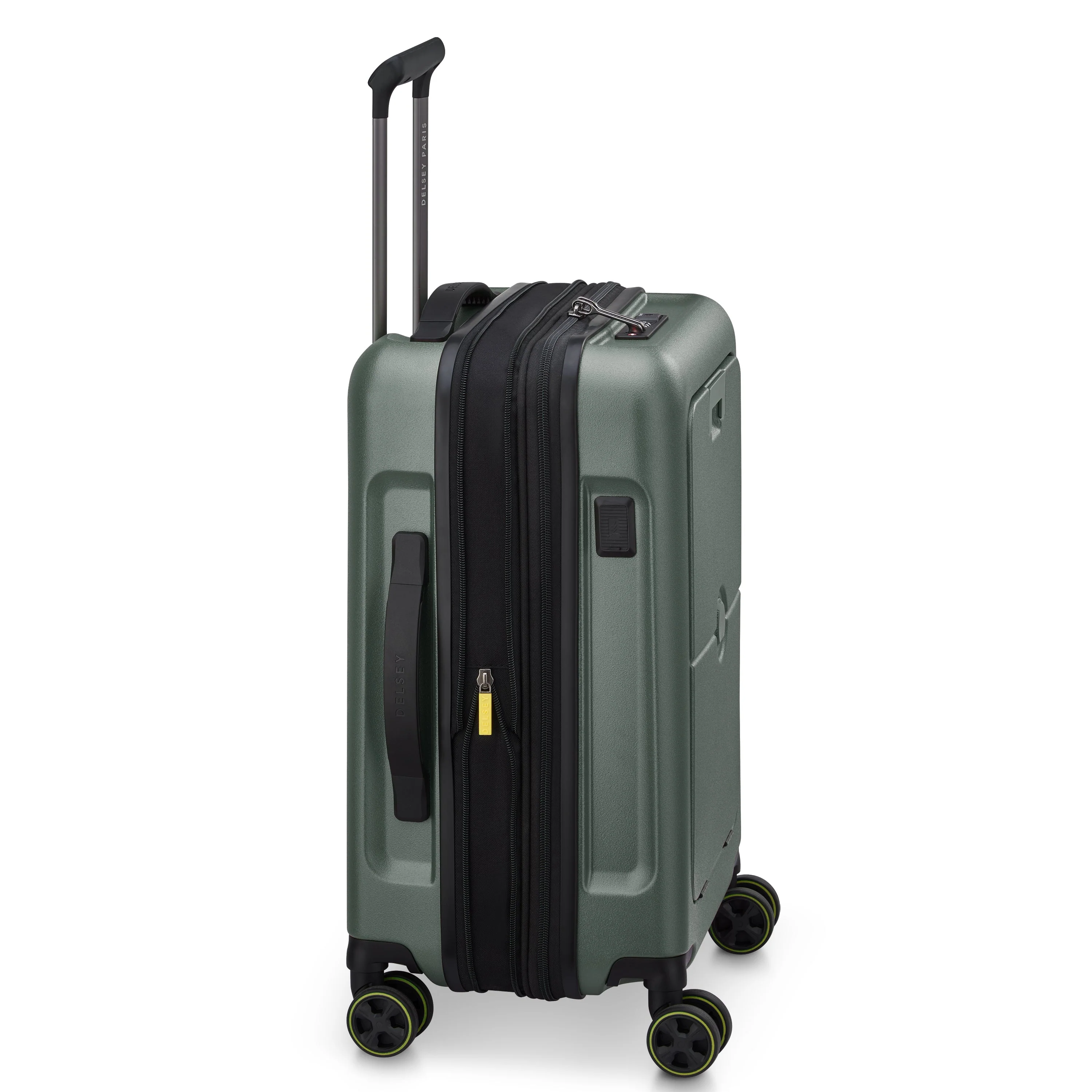 TURENNE 2.0 | Cabine Koffer Uitbreidbaar 55 CM GROEN