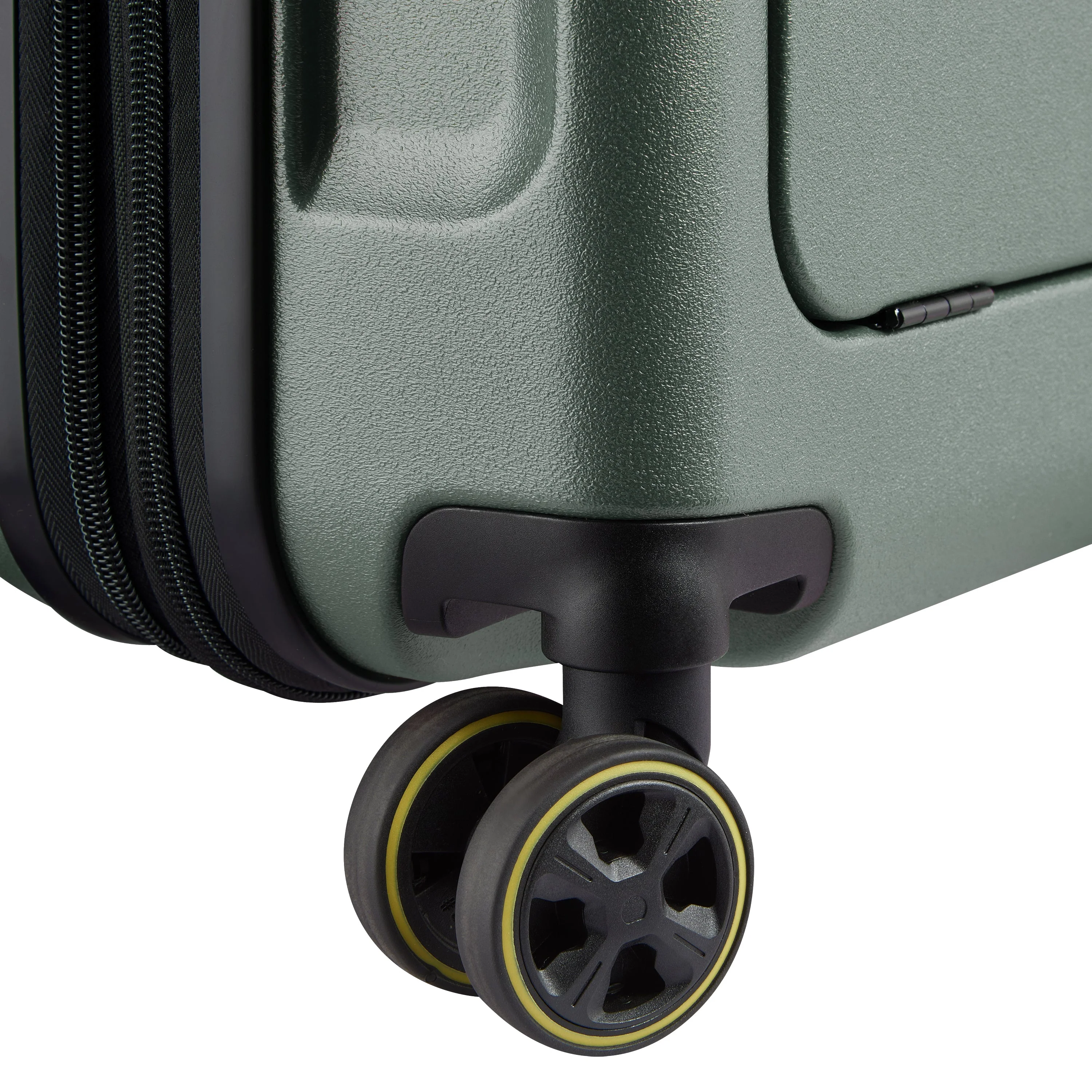 TURENNE 2.0 | Cabine Koffer Uitbreidbaar 55 CM GROEN