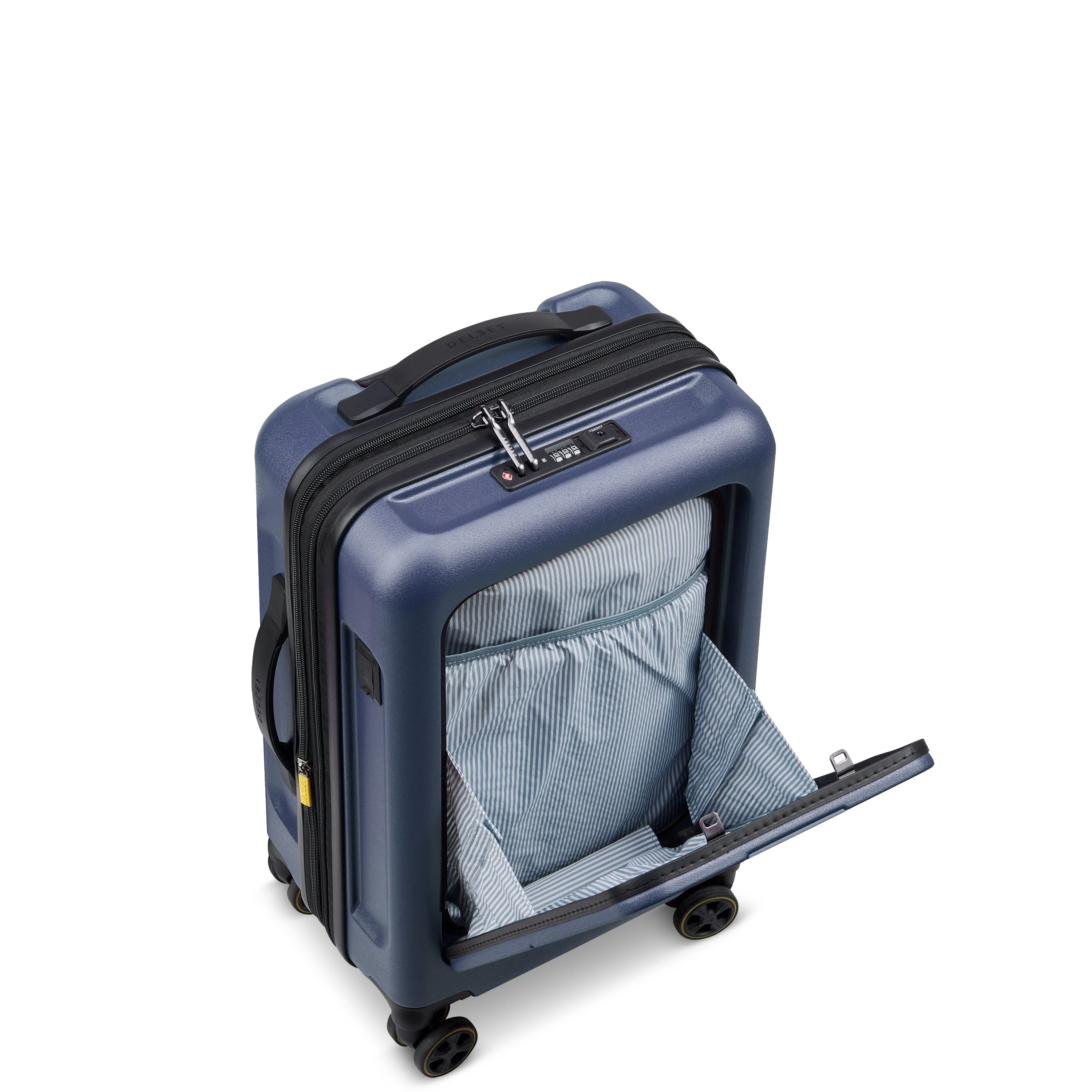 TURENNE 2.0 | Cabine Koffer Uitbreidbaar 55 CM MARINE