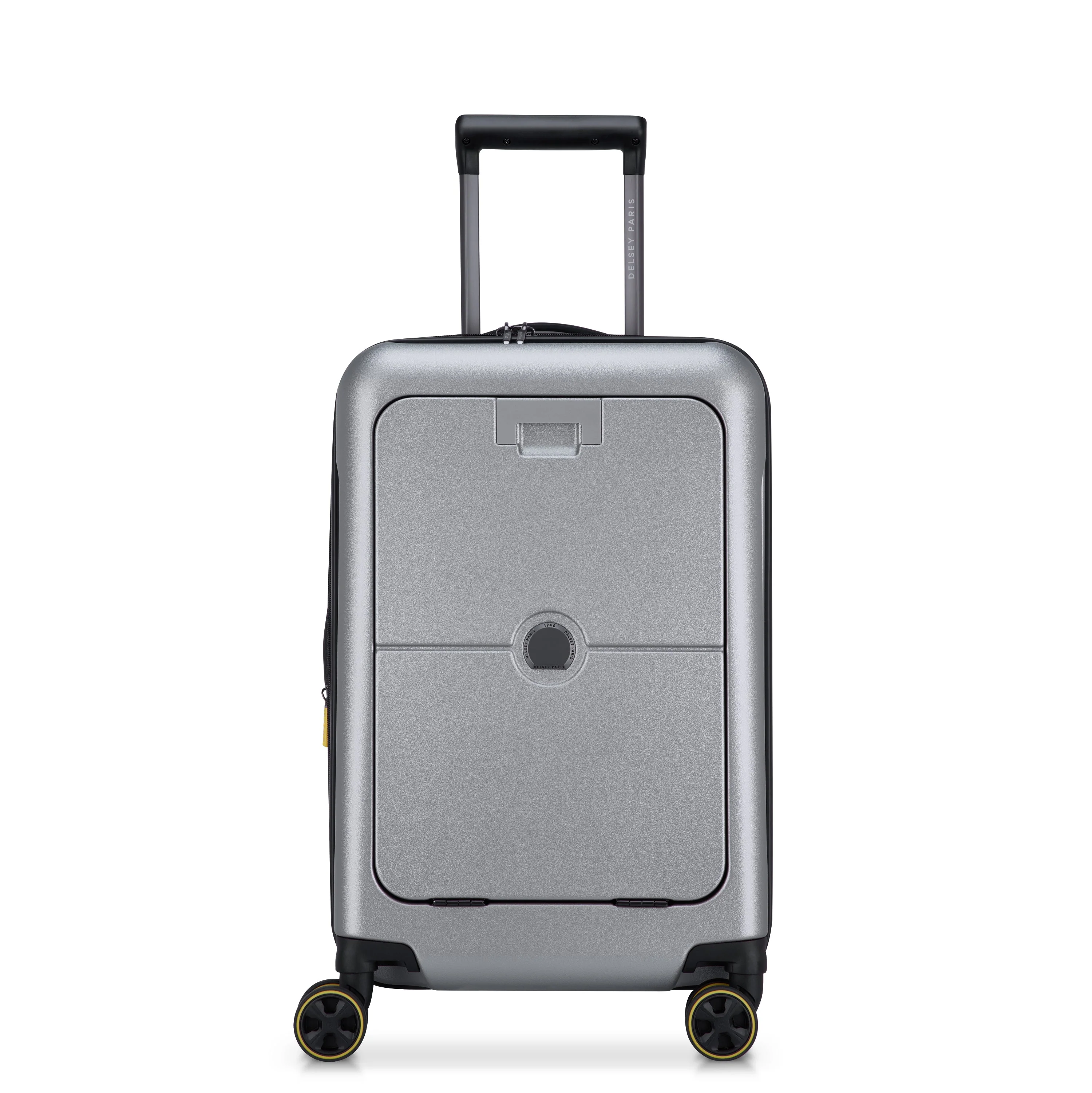 TURENNE 2.0 | Cabine Koffer Uitbreidbaar 55 CM ZILVER