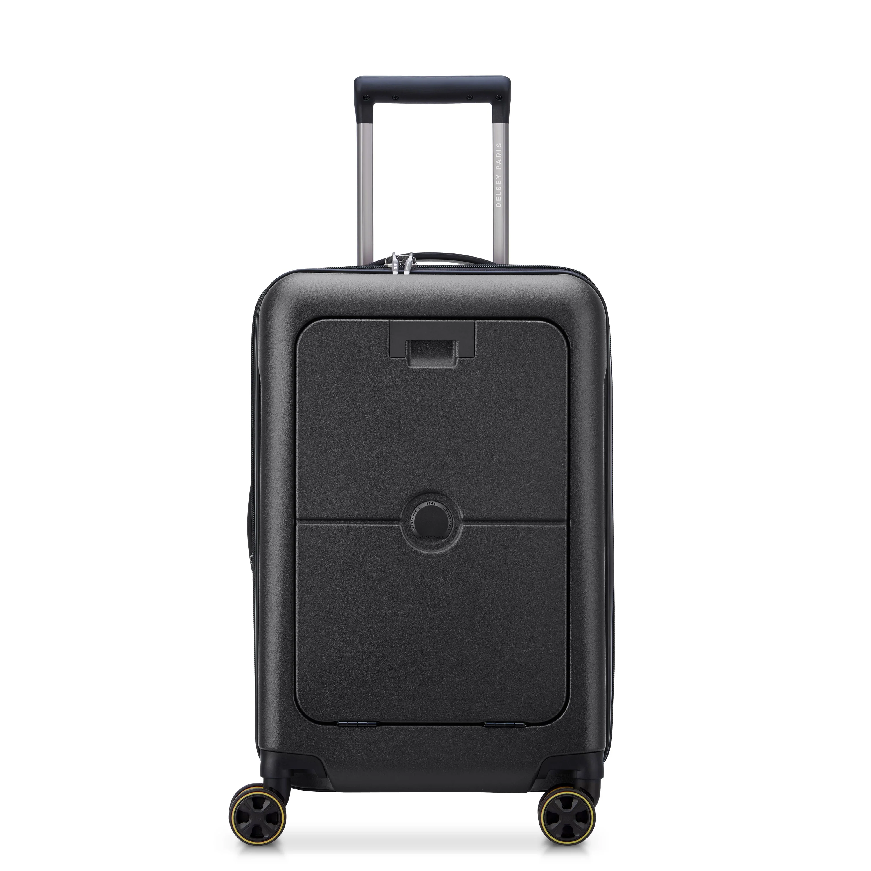 TURENNE 2.0 | Cabine Koffer Uitbreidbaar 55 CM ZWART