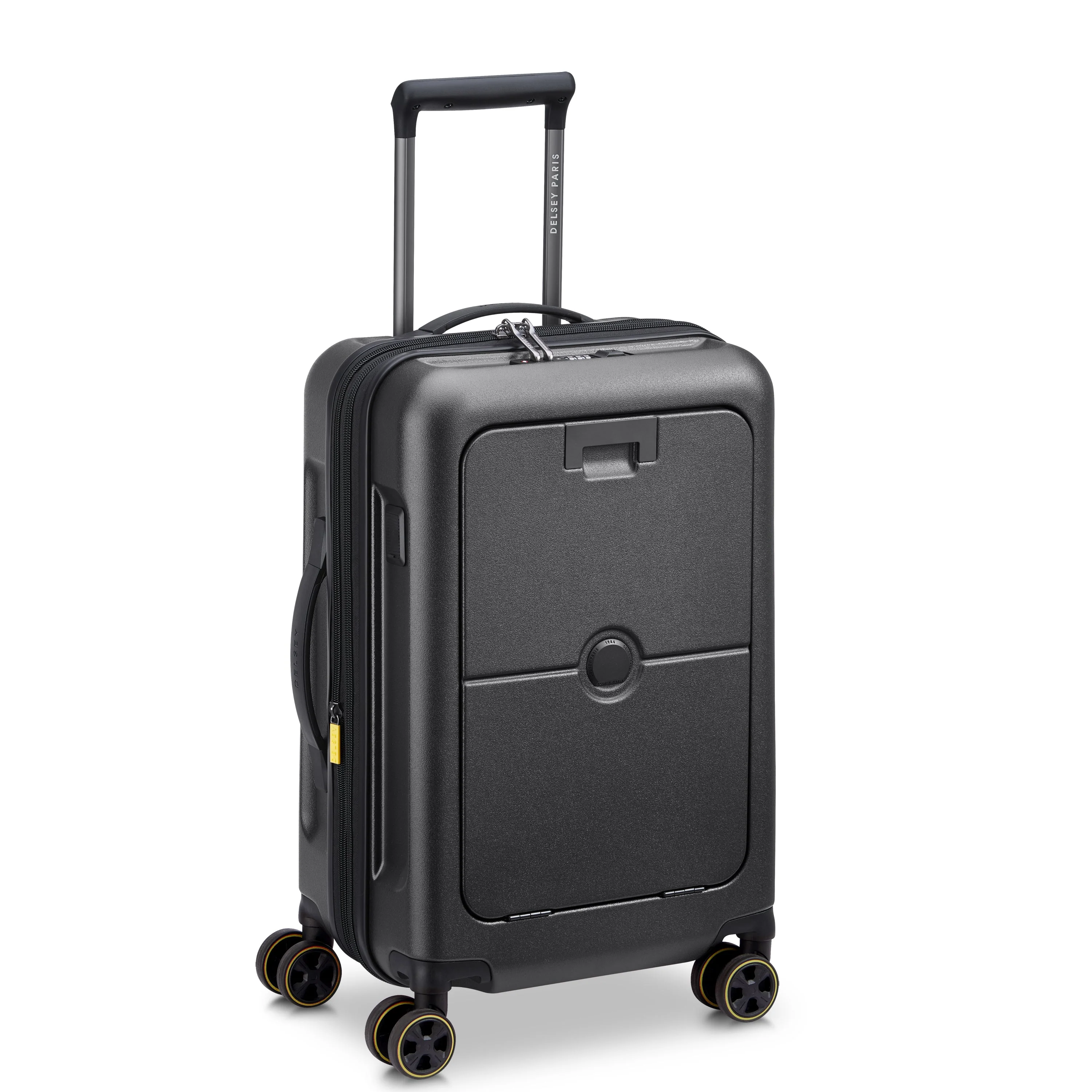 TURENNE 2.0 | Cabine Koffer Uitbreidbaar 55 CM ZWART