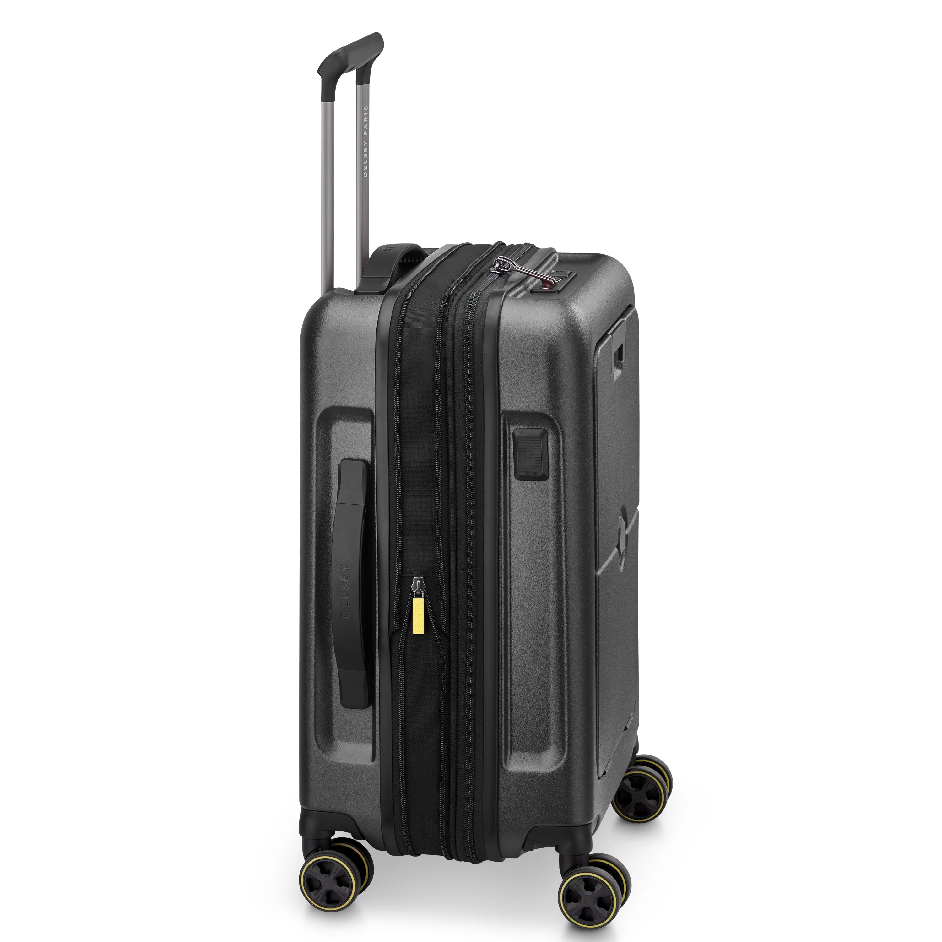 TURENNE 2.0 | Cabine Koffer Uitbreidbaar 55 CM ZWART