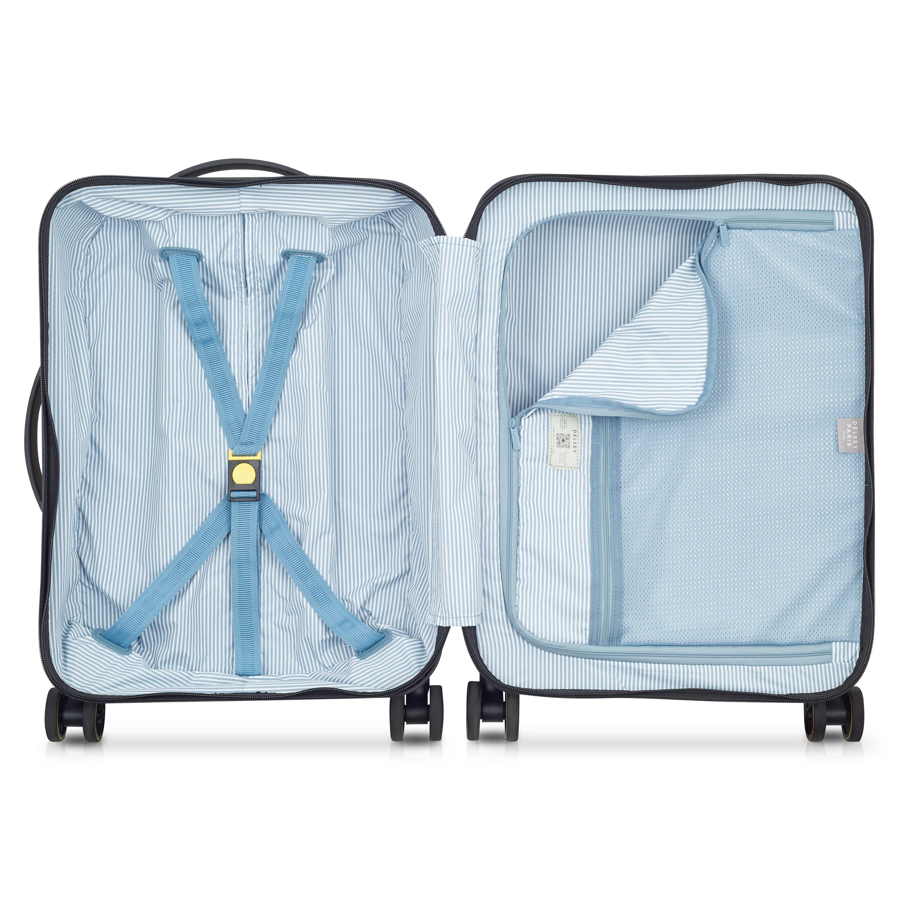 TURENNE 2.0 | Cabine Slim Koffer 55 CM ZWART