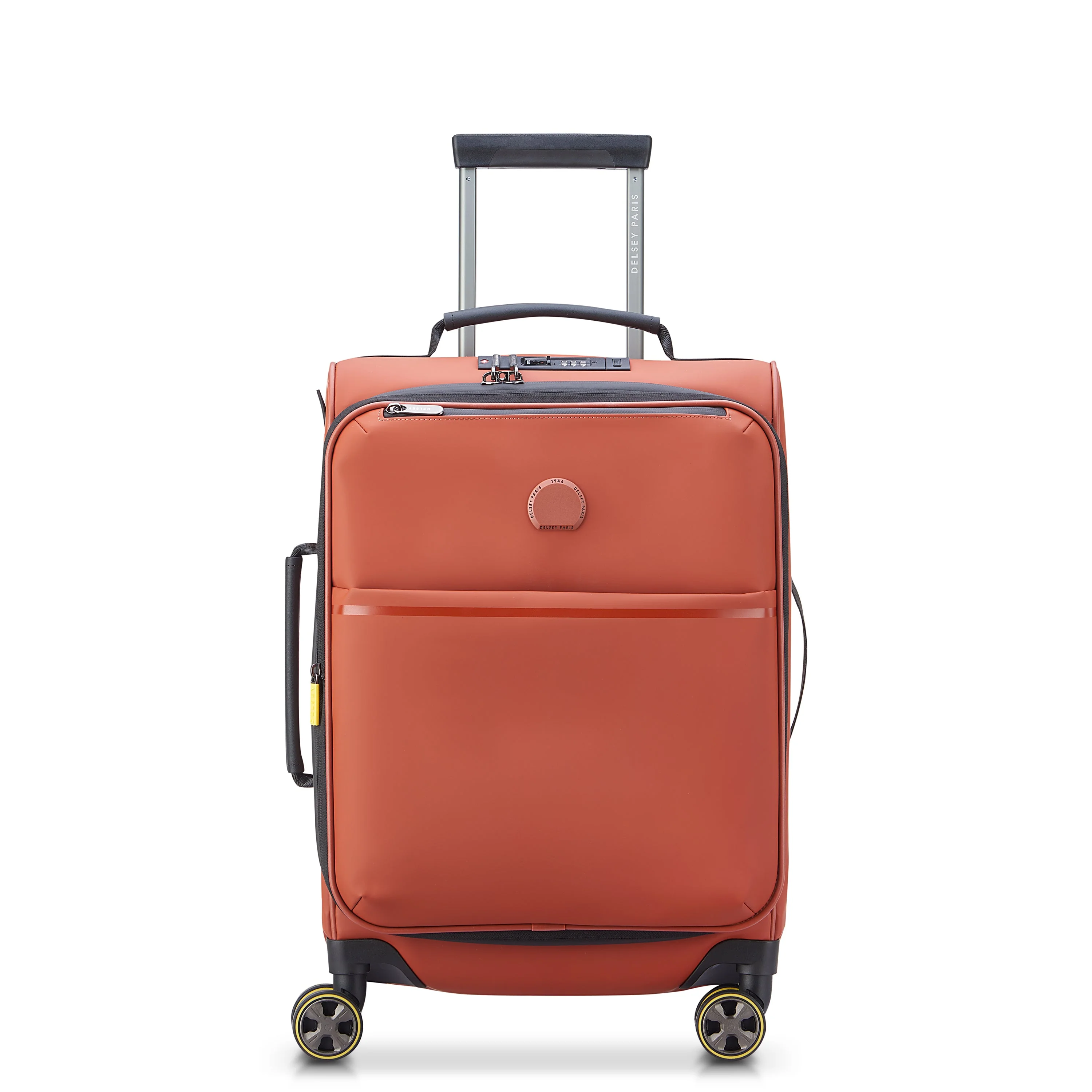 TURENNE SOFT | Cabine Koffer Uitbreidbaar 55 CM STEEN